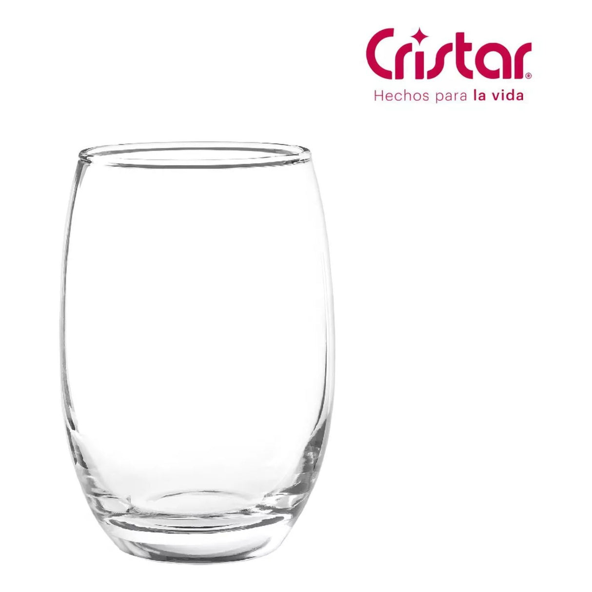 Set de 48 Vasos Mikonos Cristar 460ml