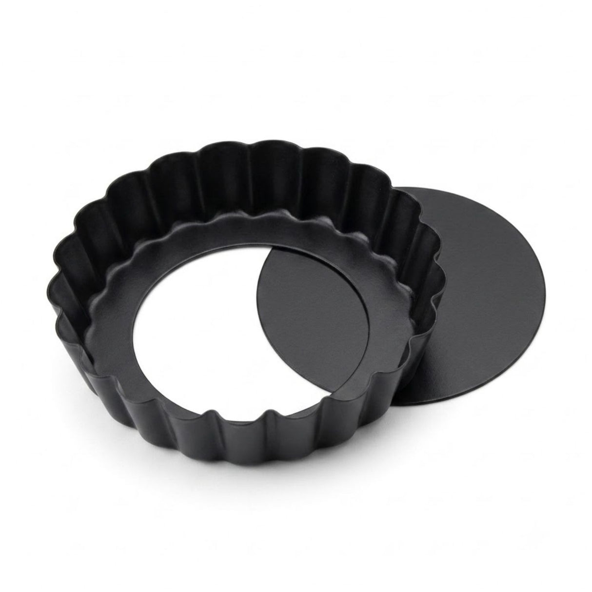 Pack 6 Bandeja Molde Tartaleta 105mm Cocina Quiche