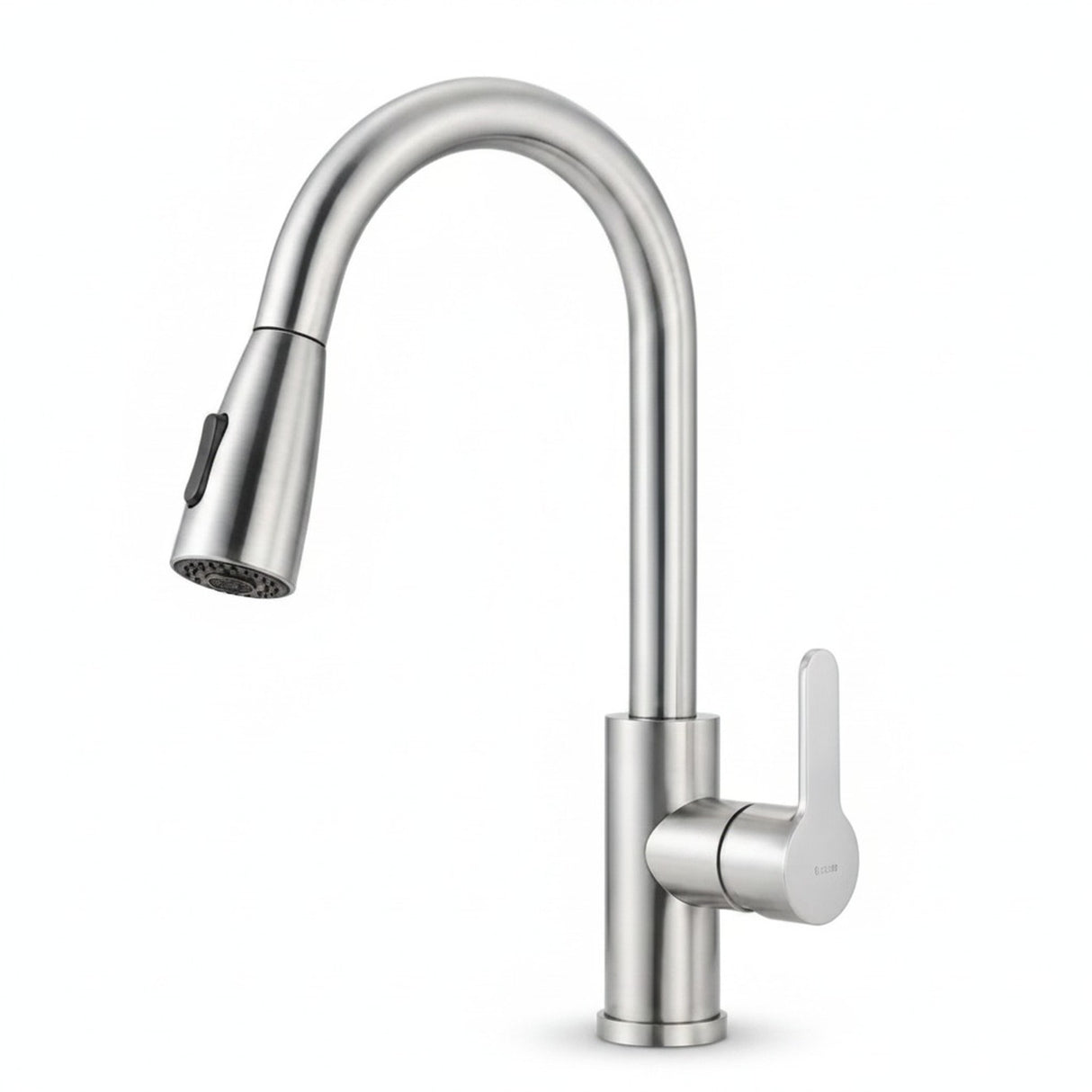 Grifo Llave Monomando Lavaplatos Extensible 40cm Plata