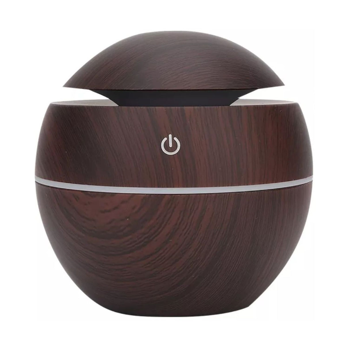 Humidificador Difusor de Escencias Aspecto Madera Oscuro Relajación | Disparo.cl