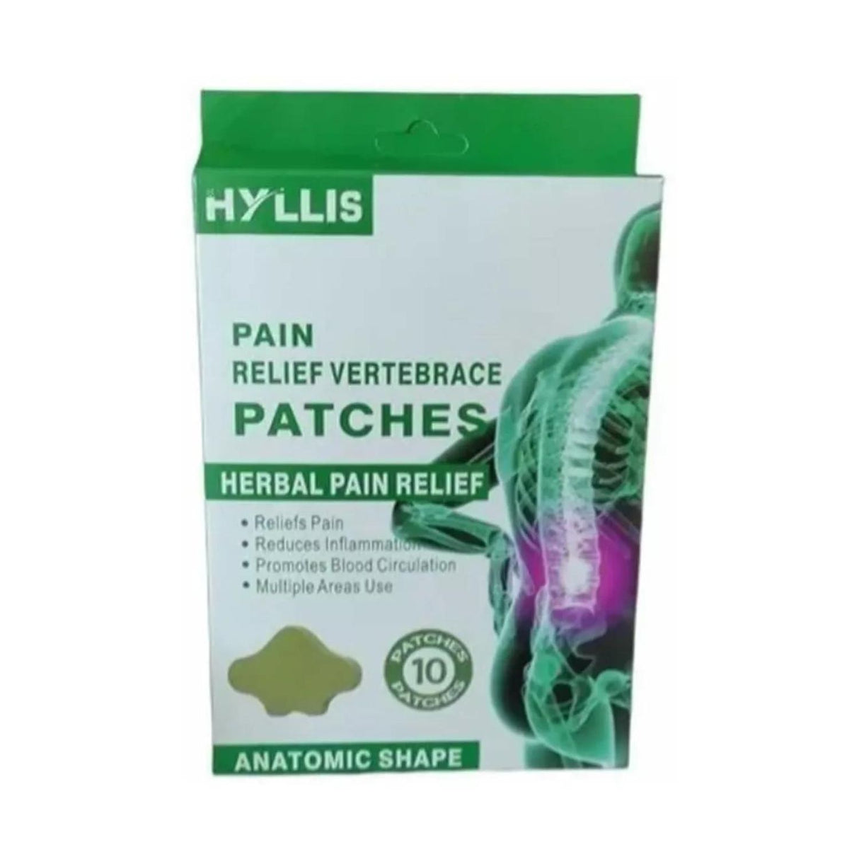 Parches para la espalda blancos de 11 cm, suaves y transpirables, alivian dolor muscular y tensión. Efecto prolongado y resistente al agua.-1-2-1