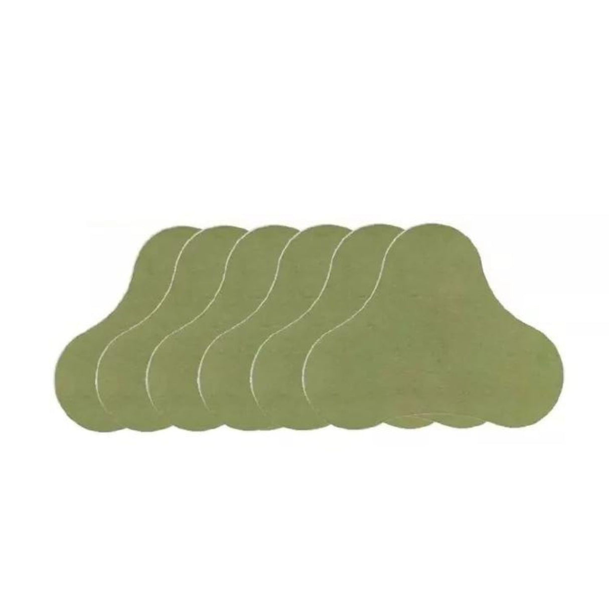 Parches para el cuello blancos de 10 cm, suaves y transpirables, ideales para eventos formales e informales. Fácil aplicación y remoción.-4-4-1