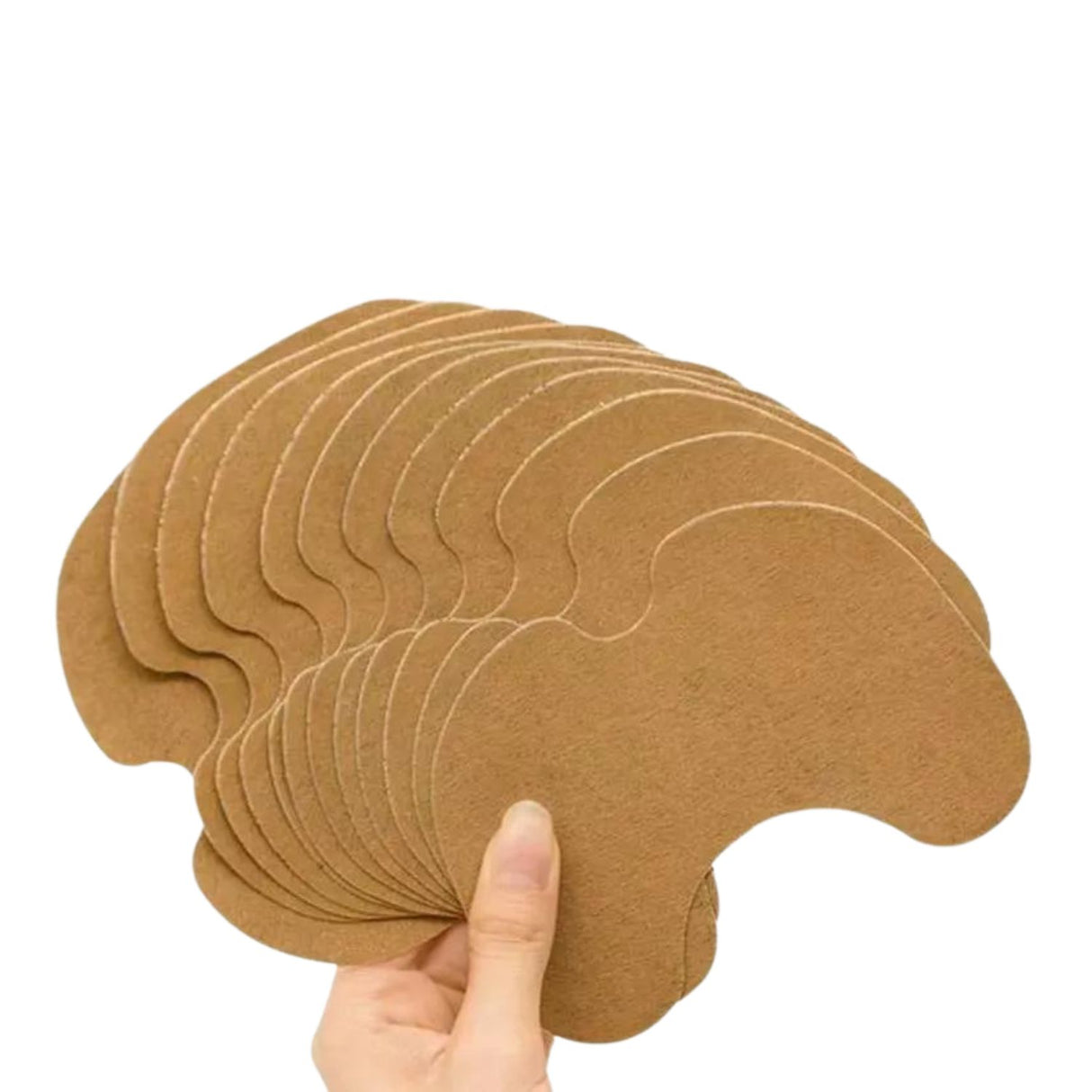 Parches para la rodilla blancos de 10 cm, suaves y resistentes al agua, alivian el dolor y mejoran la circulación. Ideal para deportistas.-1-1-1