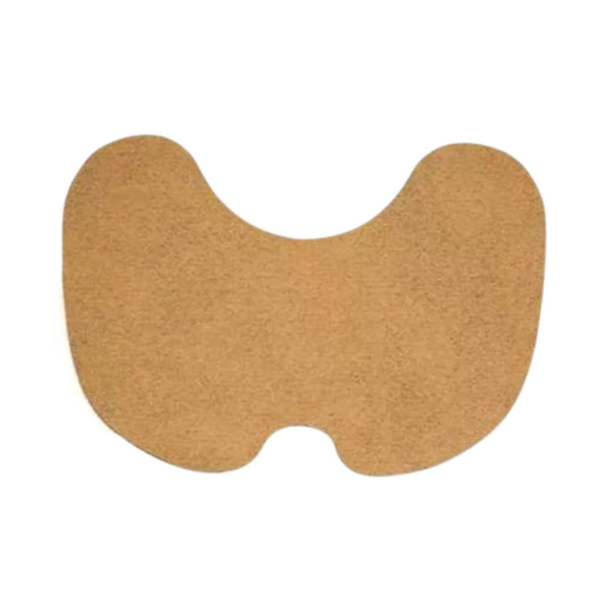 Parches para la rodilla blancos de 10 cm, suaves y resistentes al agua, alivian el dolor y mejoran la circulación. Ideal para deportistas.-1-2-1