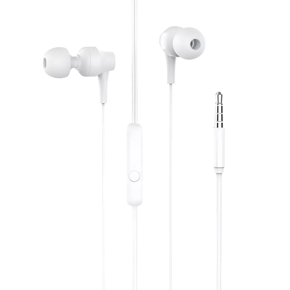 Audífonos negros mate de 80 cm con sonido claro y potente, almohadillas suaves y cable reforzado, ideales para música y llamadas.-1-1-1