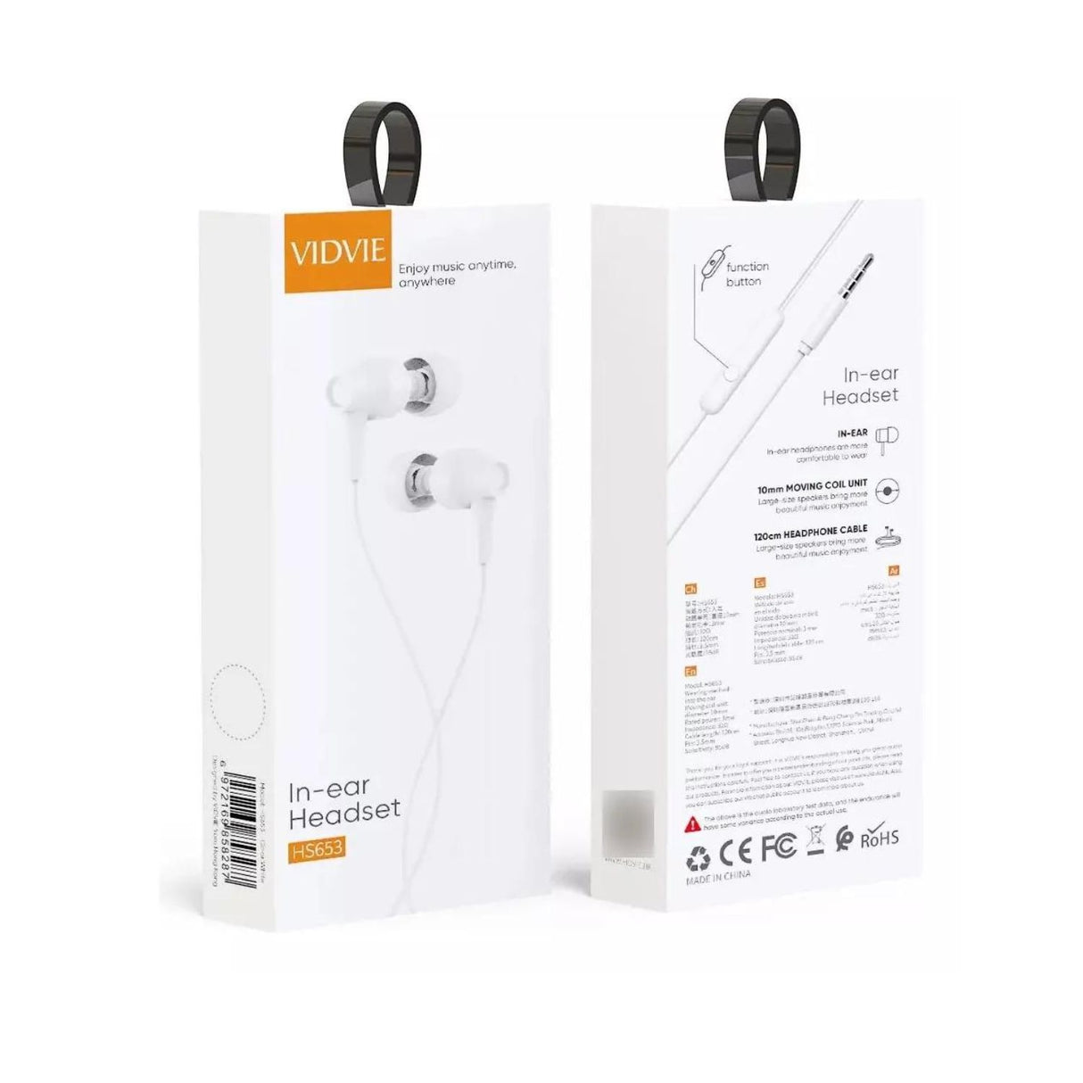 Audífonos negros mate de 80 cm con sonido claro y potente, almohadillas suaves y cable reforzado, ideales para música y llamadas.-1-3-1