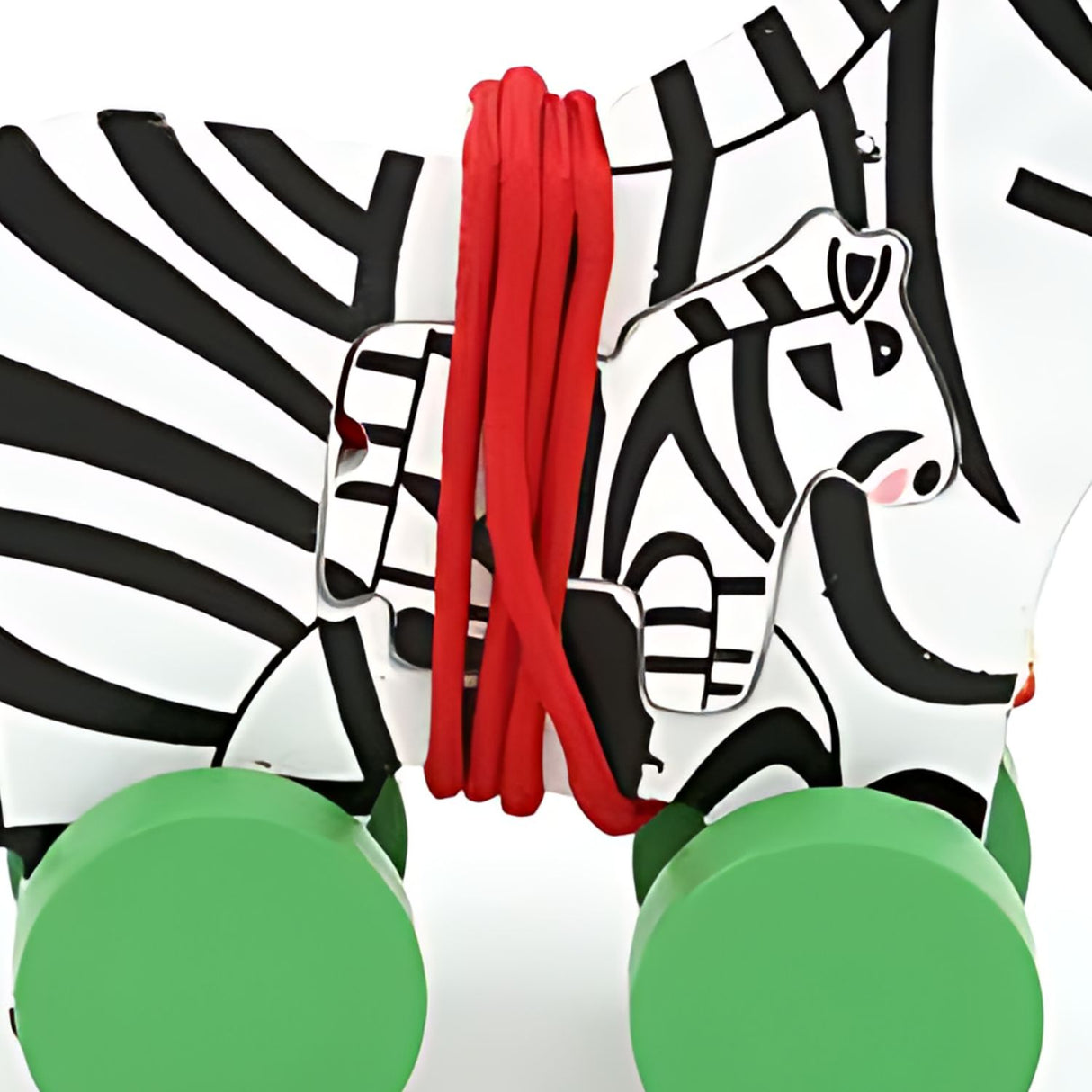 Juguete de Madera de Arrastre en Forma de Cebra 8x6 cm. Fomenta la motricidad y la diversión en los más pequeños. ¡Compra ahora y sorpréndelos!-1-2-1-1-1