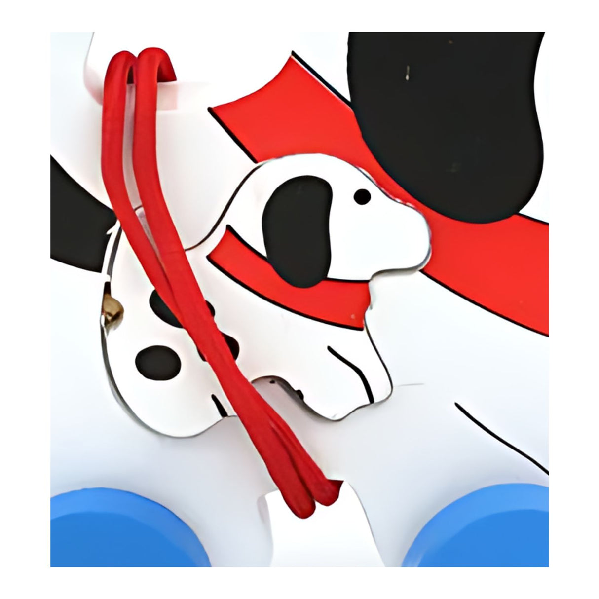 Juguete de Madera de Arrastre en Forma de Perro 8x6 cm. Fomenta la motricidad y la creatividad de tus pequeños. ¡Compra ahora y diviértete!-1-2-1-1-1