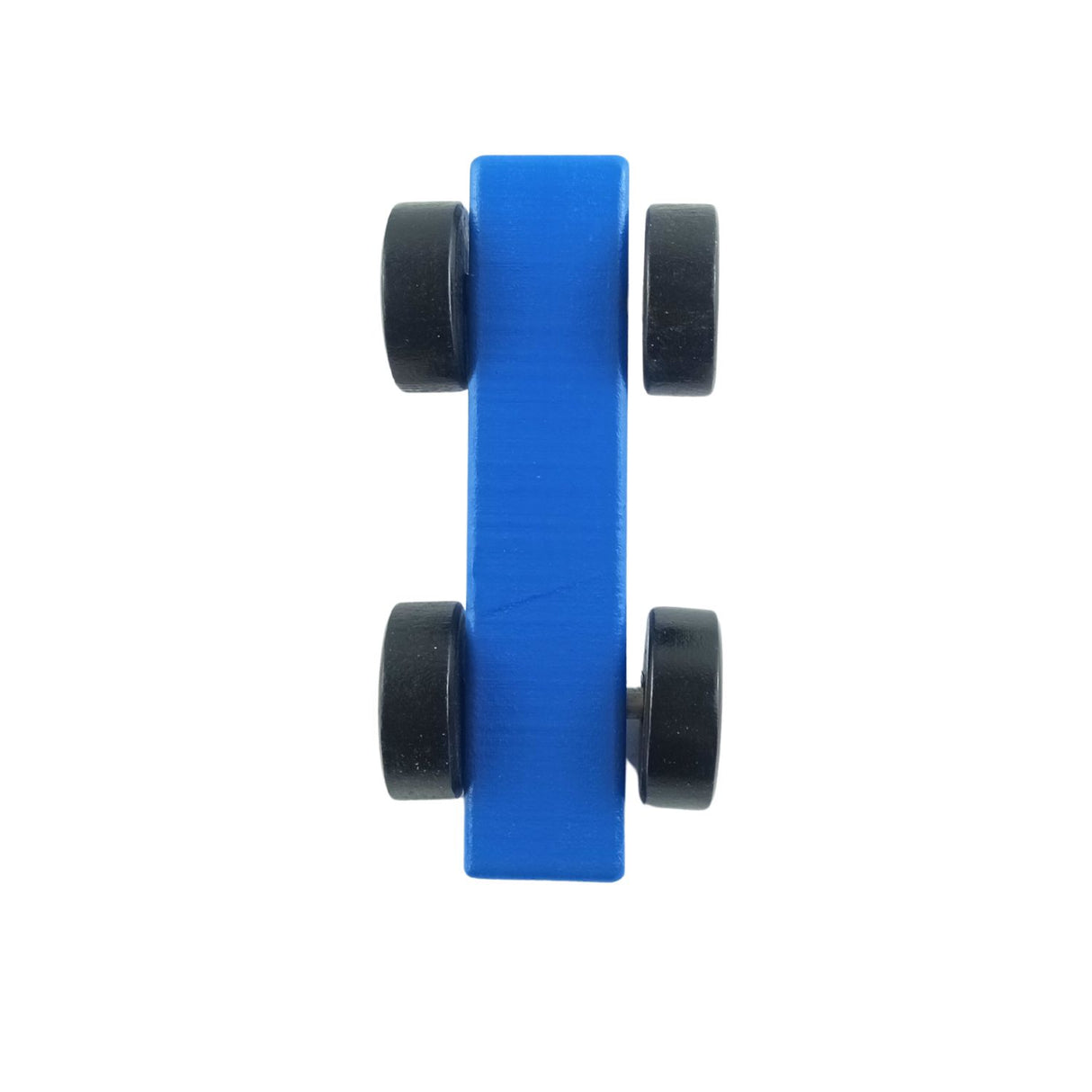 Auto de Carrera Piloto con Numero Juguete Madera Azul. Fomenta la creatividad y el juego activo. ¡Compra ahora y acelera la diversión!-1-2-1-1-1