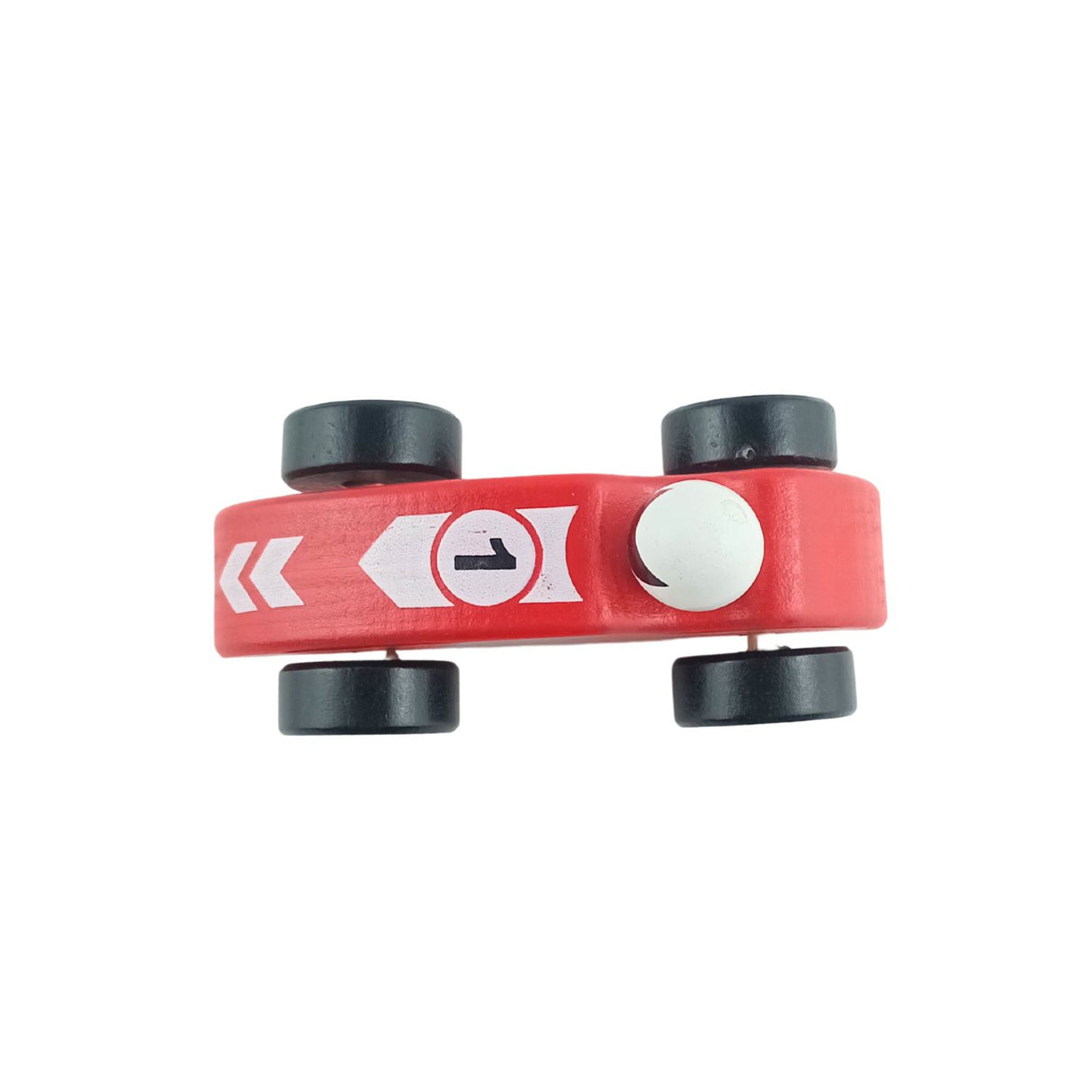 Mini Auto de Carreras de Juguete de Madera de 13x5 cm. Perfecto para desarrollar la imaginación y habilidades motoras. ¡Compra ahora y diviértete!-1-3-1-1-1