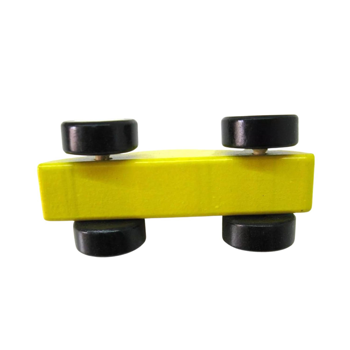 Auto de Carrera Piloto con Numero Juguete Madera Amarillo. Fomenta la creatividad y la motricidad. ¡Compra ahora y acelera la diversión!-1-4-1-1-1