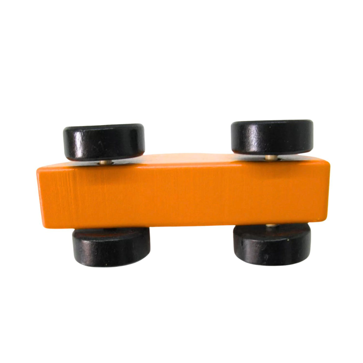 Auto de Carrera Piloto con Numero Juguete Madera Naranja. Fomenta la creatividad y el juego activo. ¡Compra ahora y acelera la diversión!-1-2-1-1-1