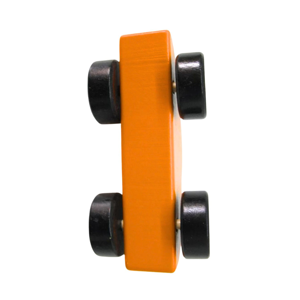 Auto de Carrera Piloto con Numero Juguete Madera Naranja. Fomenta la creatividad y el juego activo. ¡Compra ahora y acelera la diversión!-1-4-1-1-1