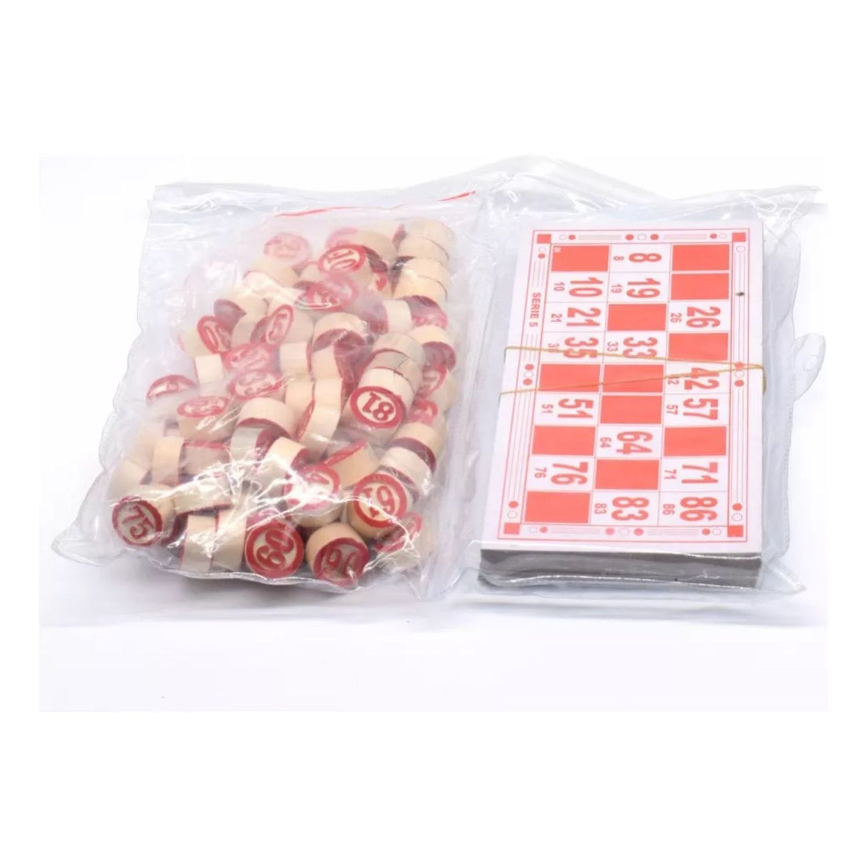 Juego de Bingo de Madera para Niños Incluye 48 Cartones. Fomenta la diversión y el aprendizaje en familia. ¡Compra ahora y diviértete juntos!-1-4-1-1-1