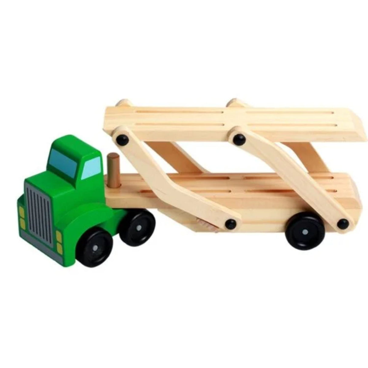 Camión de Madera de Transporte Incluye 4 Autos Para niños +3. Fomenta la creatividad y el juego. ¡Compra ahora y diviértete con tus pequeños!-1-3-1-1-1