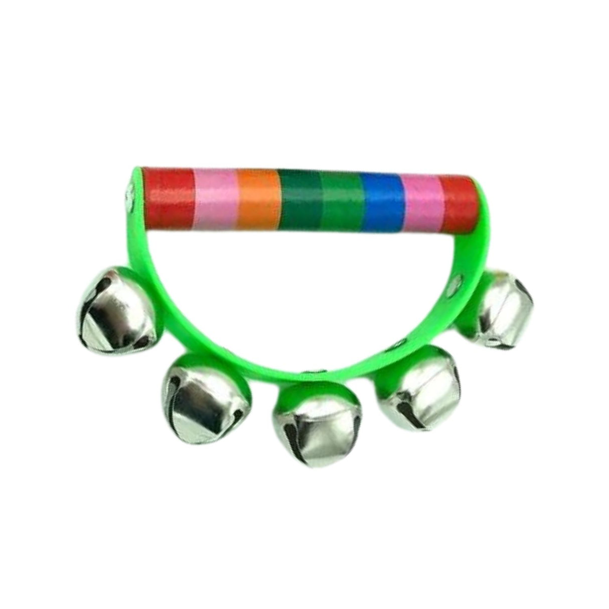 Cascabel Sonajero de Manilla de Madera para Niños de 3+ Años. Fomenta la creatividad y el juego seguro. ¡Compra ahora y diviértete!-1-4-1-1-1