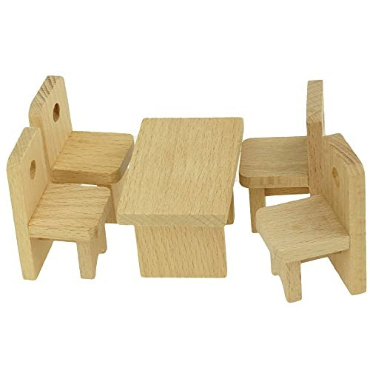 Miniaturas de Muebles de Cocina de Madera para Niños +3 años. Fomenta la creatividad y el juego imaginativo. ¡Compra ahora y diviértete!-1-3-1-1-1