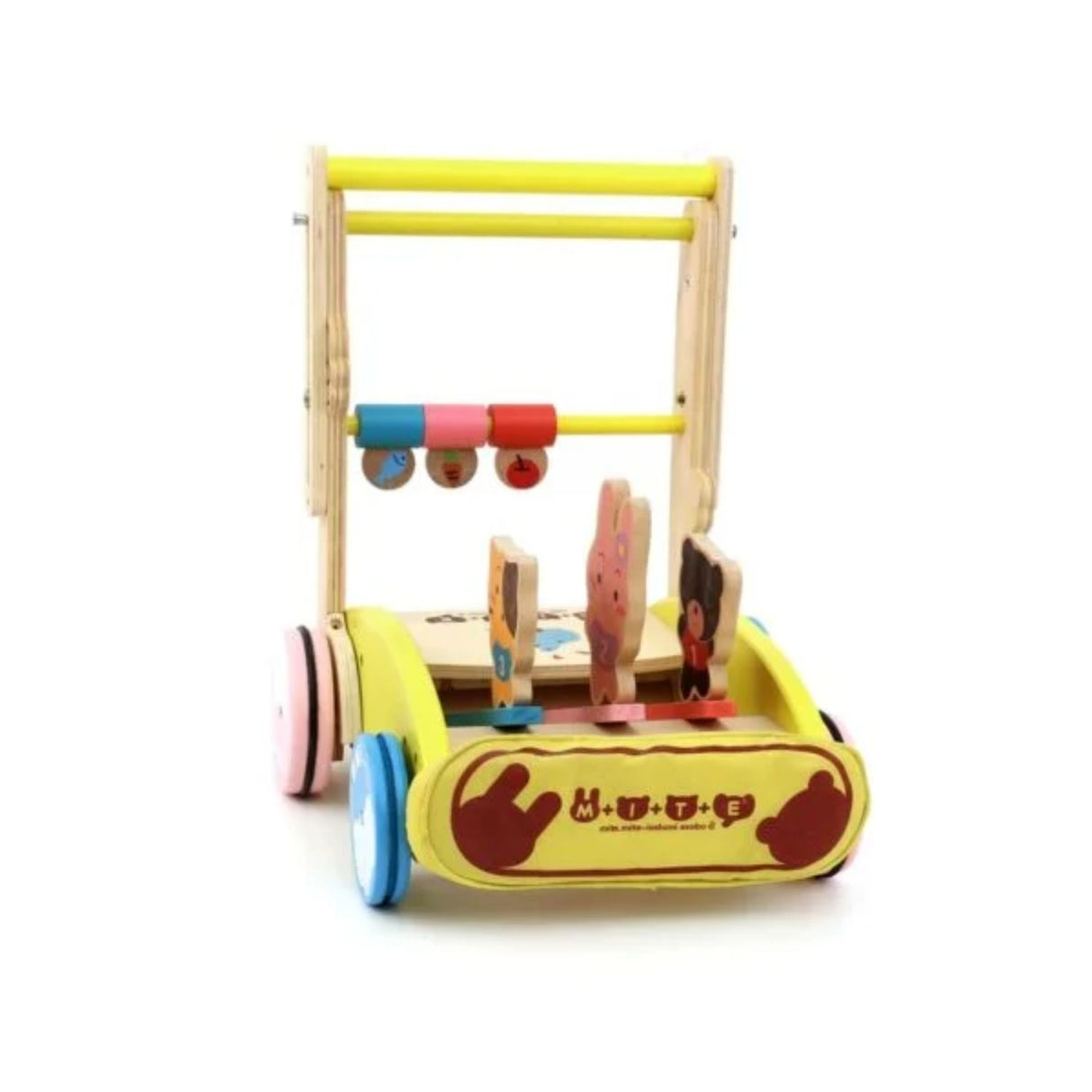 Correpasillos de Madera con Figuras de Animales para Bebés. Fomenta el desarrollo motor y la diversión. ¡Compra ahora y alegra su juego!-1-3-1-1-1