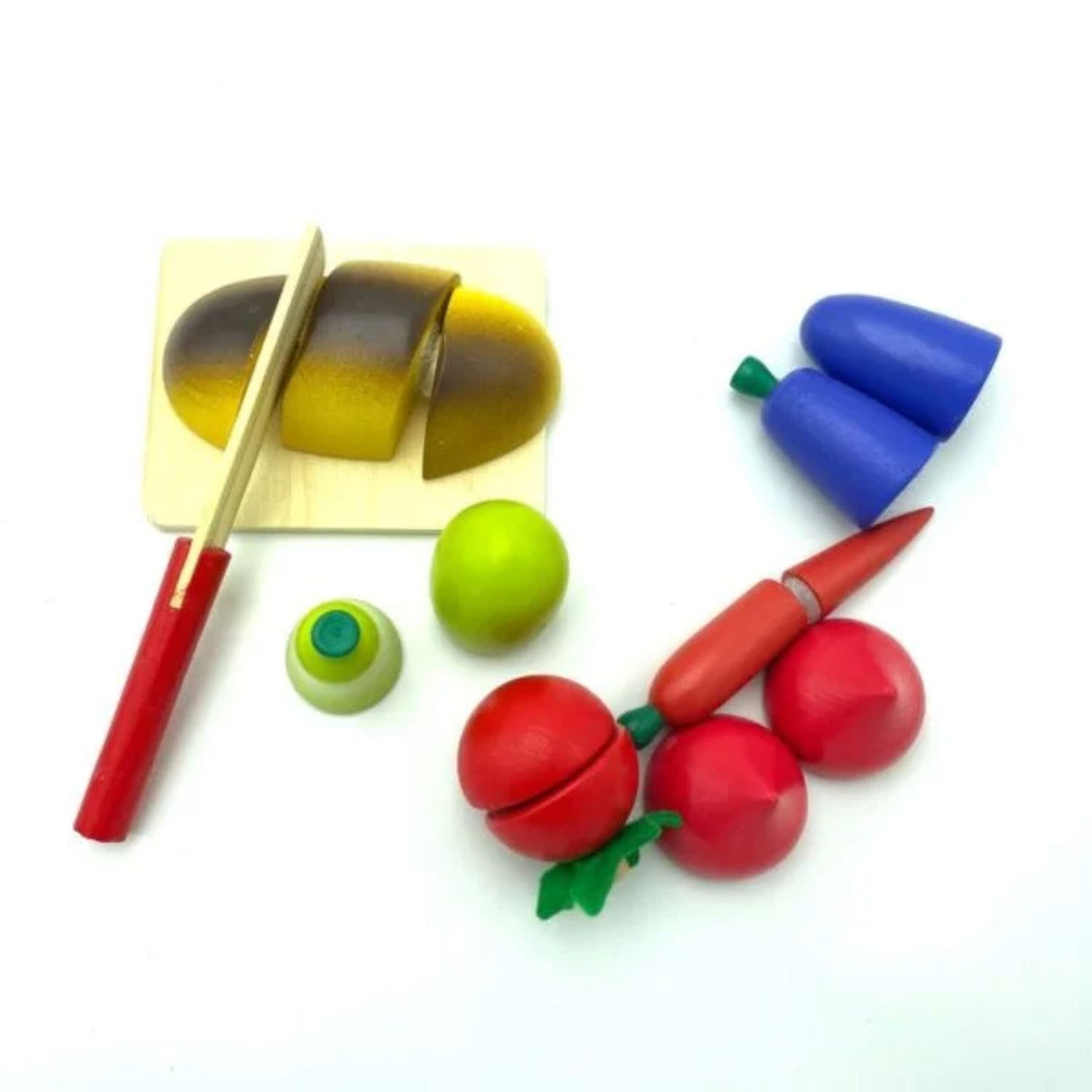 Juguete Didáctico de Corta Fruta de Madera para Niños de 3+. Fomenta la creatividad y habilidades motoras. ¡Compra ahora y diviértete aprendiendo!-1-3-1-1-1