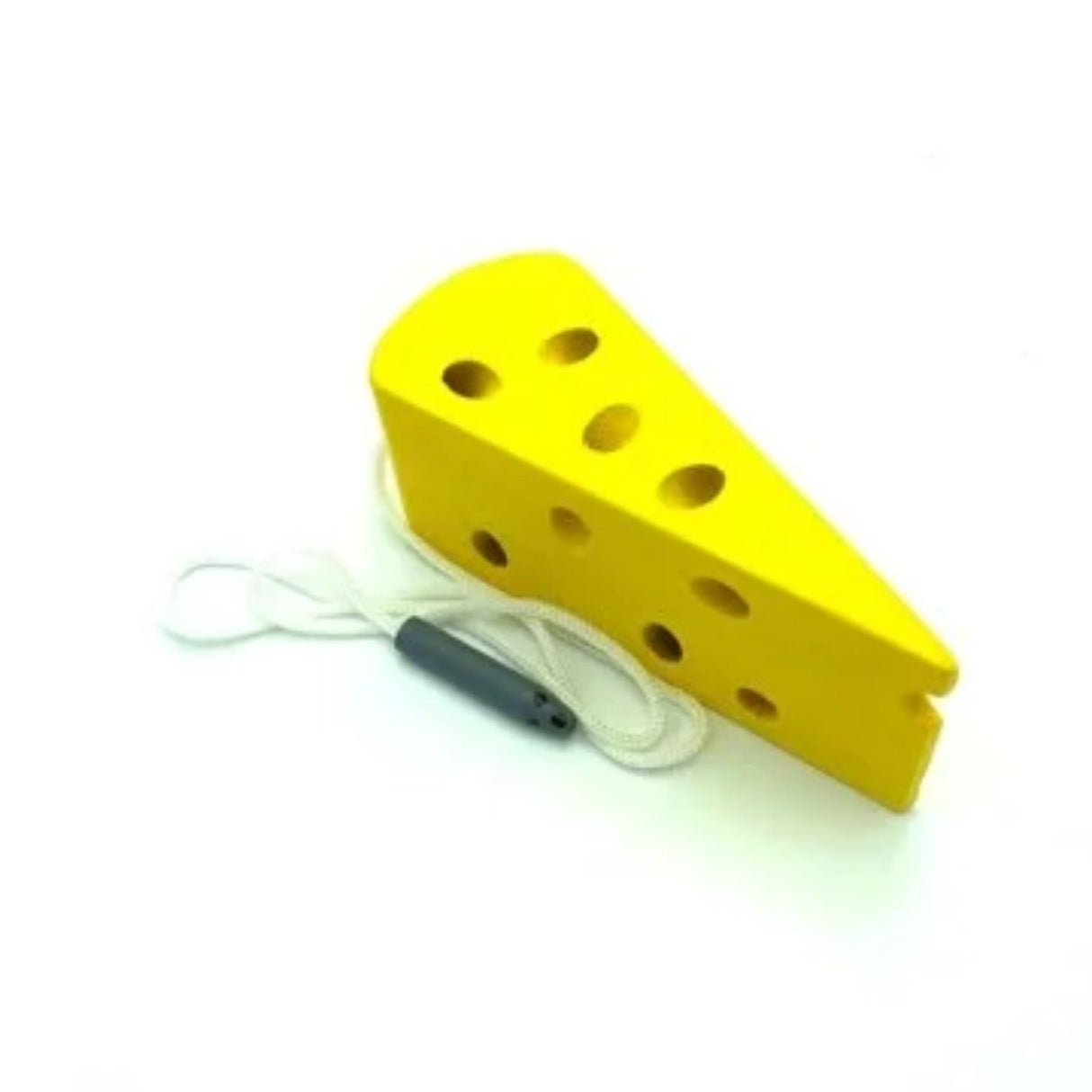 Juguete Educativo de Madera para Enhebrar en Forma de Queso. Fomenta la motricidad y creatividad de los niños. ¡Descúbrelo ahora y diviértete!-1-3-1-1-1