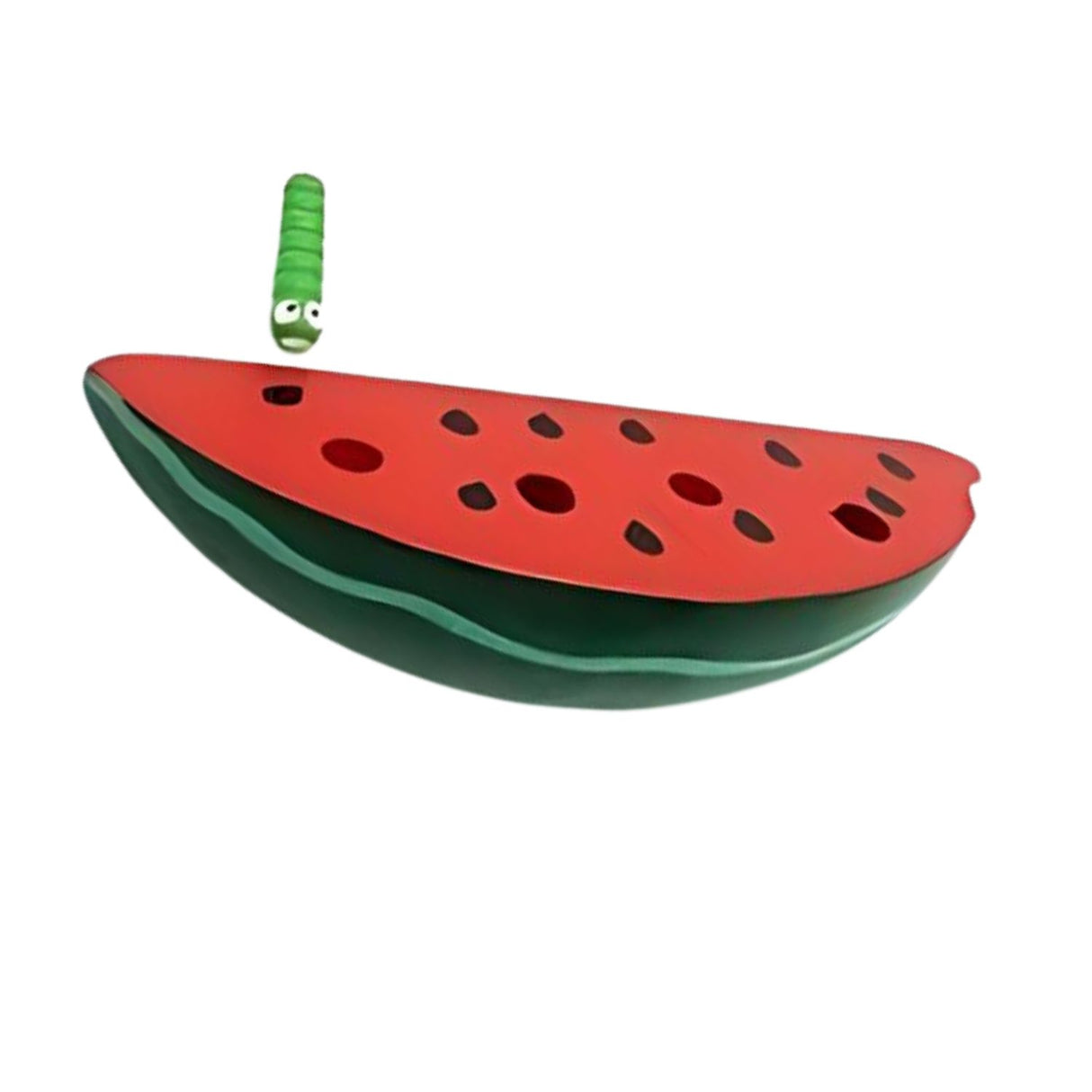 Juguete Educativo de Madera para Enhebrar en Forma de Sandía. Fomenta la motricidad y creatividad de los niños. ¡Compra ahora y diviértete aprendiendo!-1-3-1-1-1