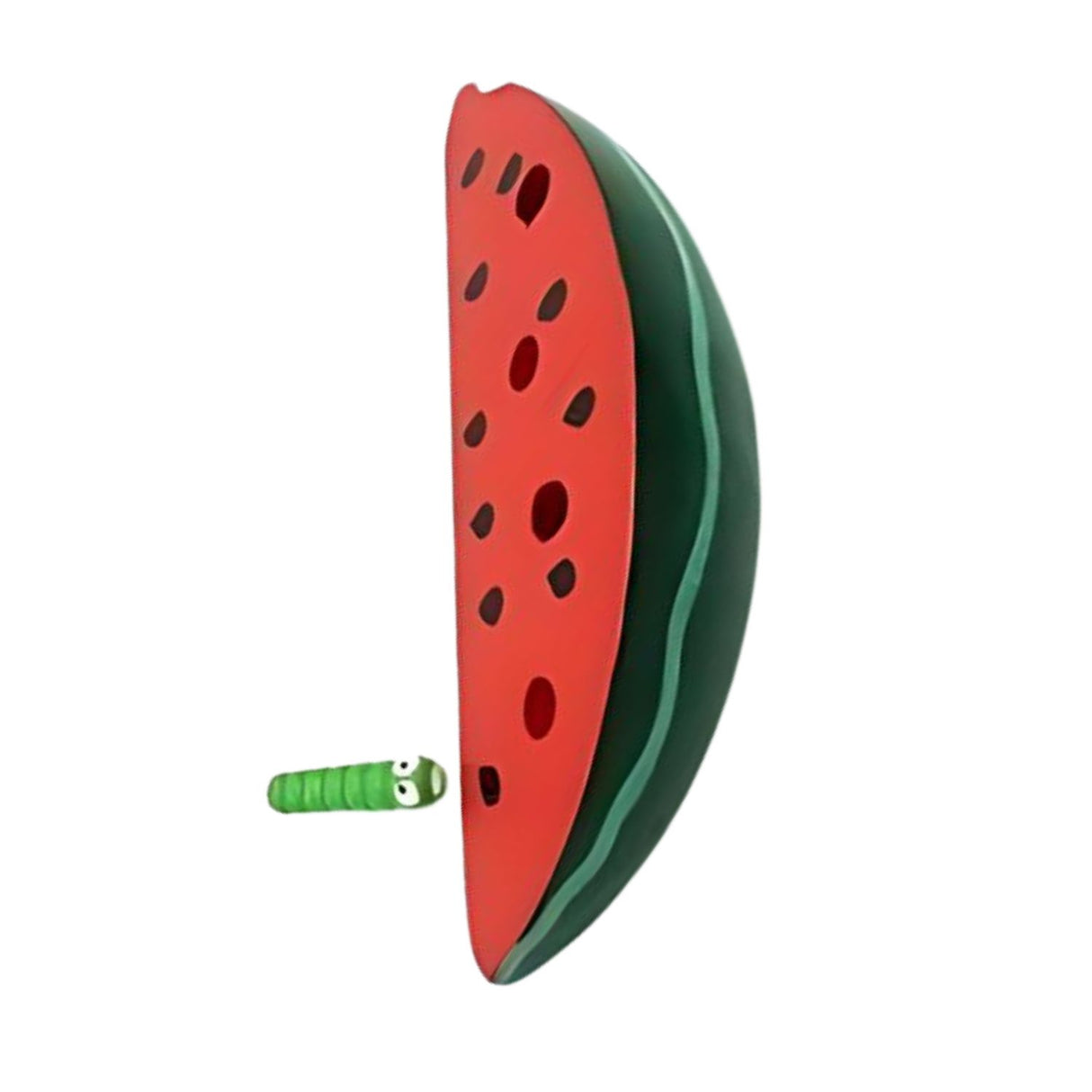 Juguete Educativo de Madera para Enhebrar en Forma de Sandía. Fomenta la motricidad y creatividad de los niños. ¡Compra ahora y diviértete aprendiendo!-1-4-1-1-1
