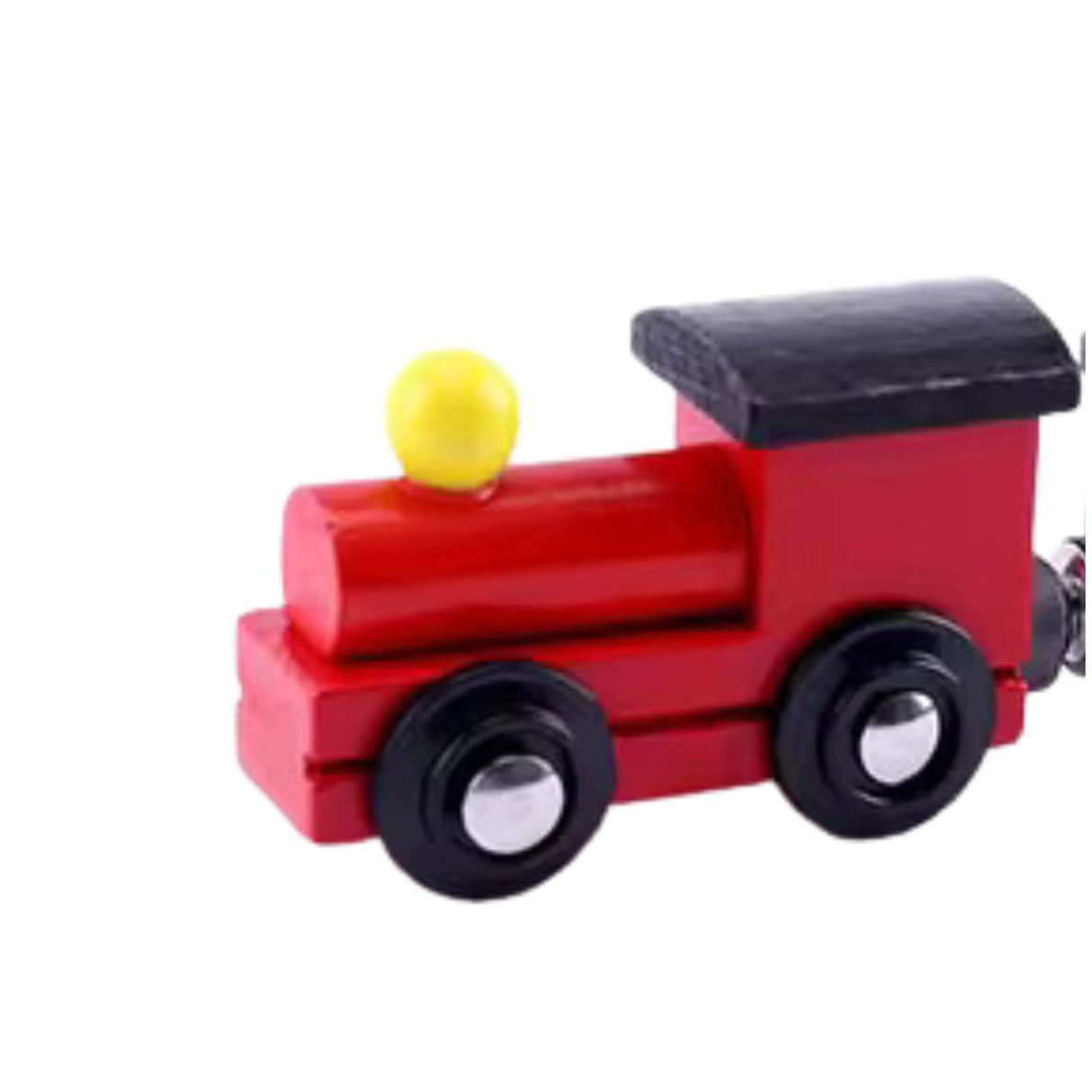 Locomotora de Juguete Madera con Imán para Niños +3 años. Fomenta la creatividad y el juego educativo. ¡Compra ahora y diviértete aprendiendo!-1-3-1-1-1