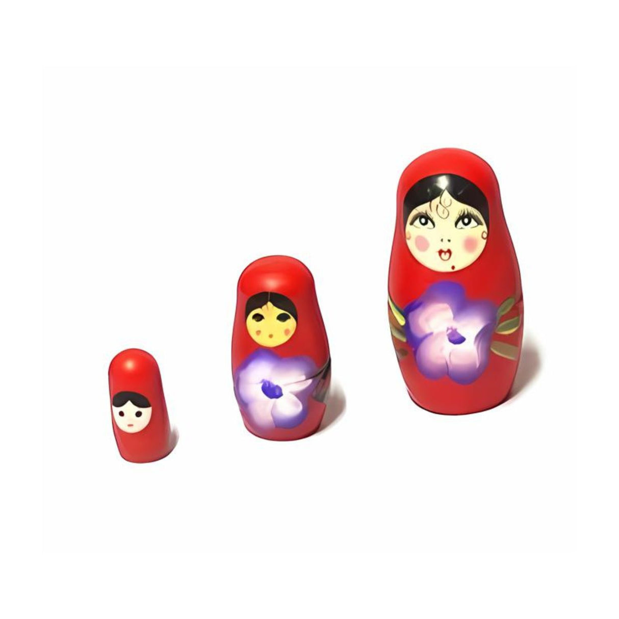 Muñeca Rusa Matrioska de Madera de 11 cm para Niños de 3+. Fomenta la creatividad y el juego. ¡Descúbrela ahora y sorprende a tus pequeños!-1-3-1-1-1