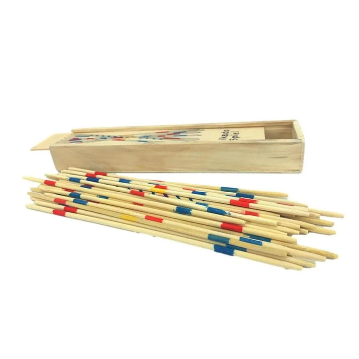 Juego de Palillos Chinos Mikado de Madera para Niños +3. Fomenta la coordinación y diversión en familia. ¡Compra ahora y disfruta juntos!-1-2-1-1-1