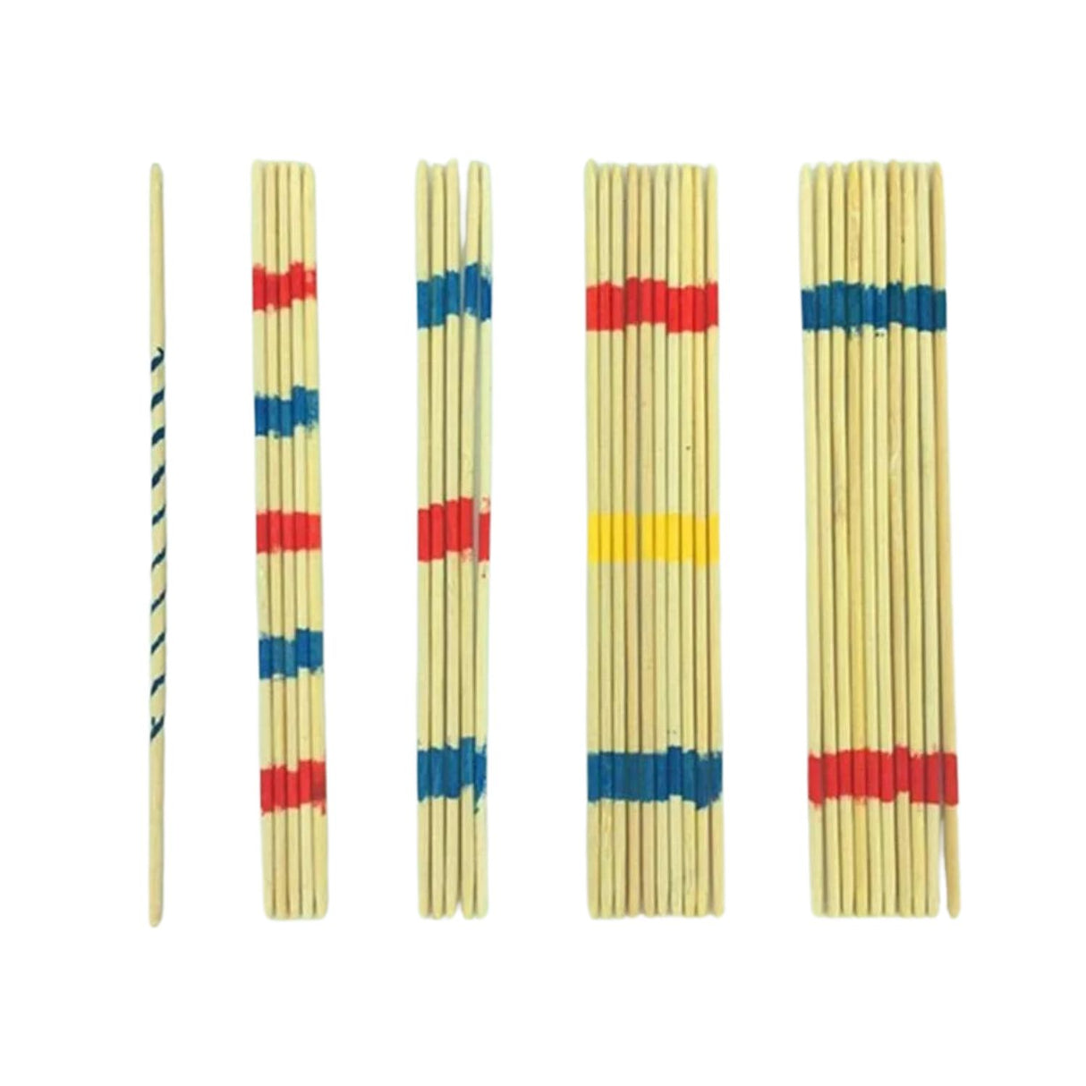Juego de Palillos Chinos Mikado de Madera para Niños +3. Fomenta la coordinación y diversión en familia. ¡Compra ahora y disfruta juntos!-1-3-1-1-1