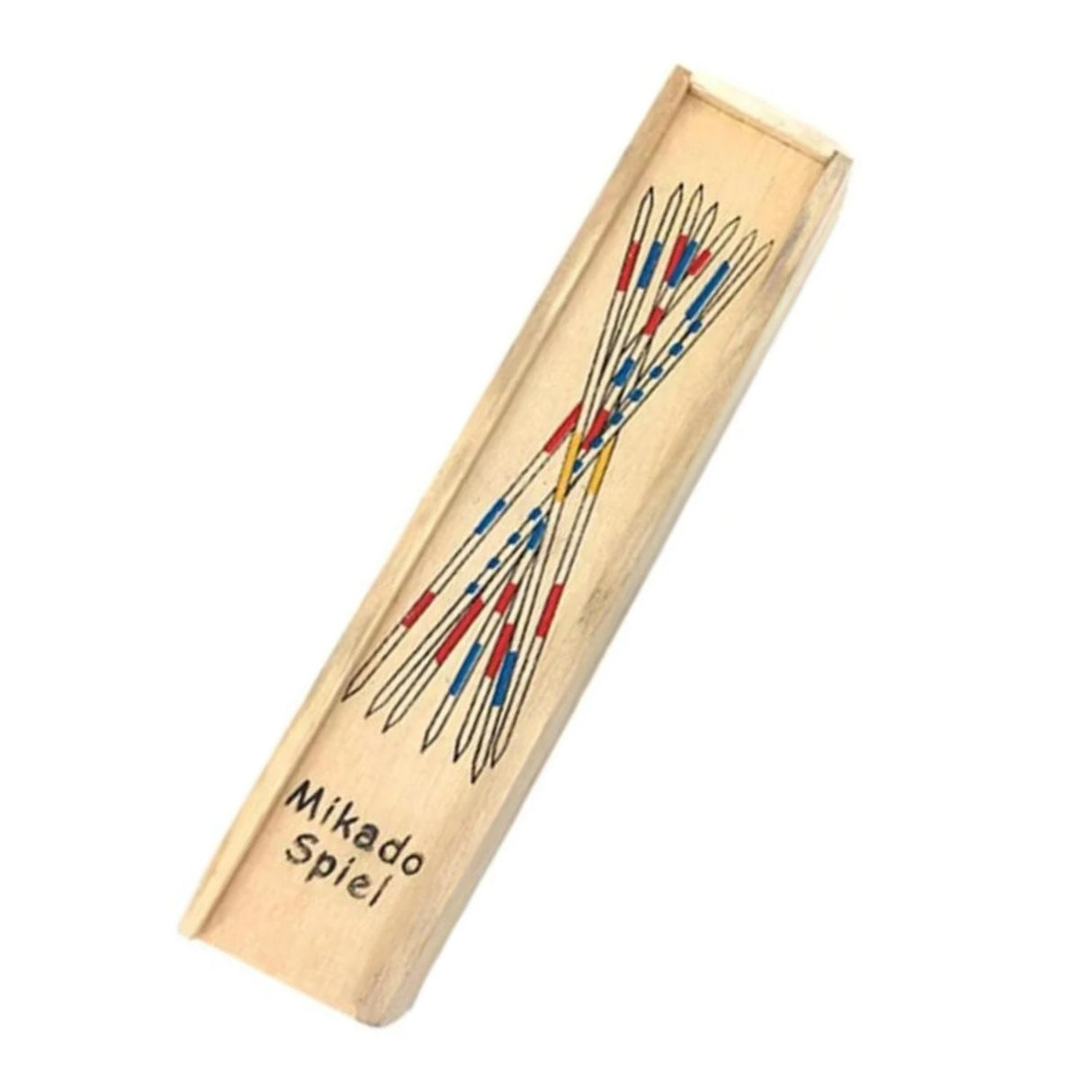Juego de Palillos Chinos Mikado de Madera para Niños +3. Fomenta la coordinación y diversión en familia. ¡Compra ahora y disfruta juntos!-1-4-1-1-1