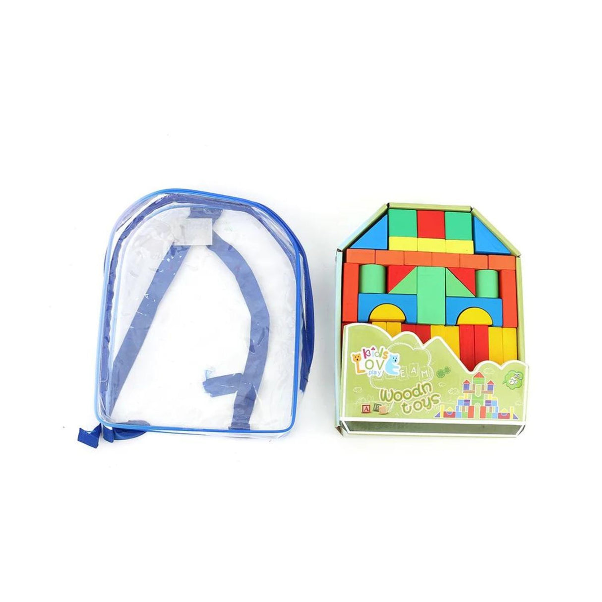 Mochila Didactica con Bloques de Madera para Construir Niños. Fomenta la creatividad y el aprendizaje. ¡Compra ahora y diviértete construyendo!-1-3-1-1-1