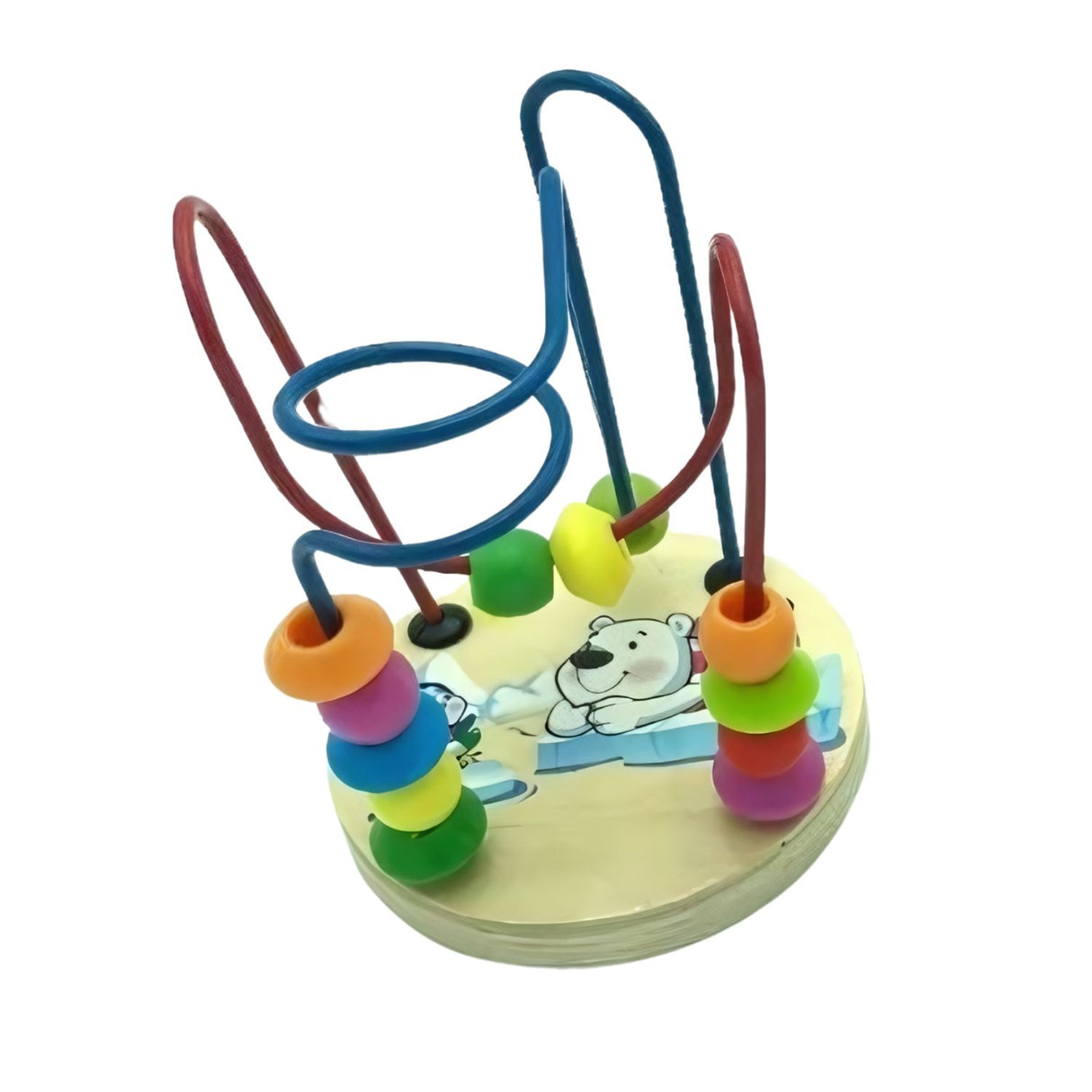 Pronosupinador Didáctico Diseño Oso para la Motricidad Fina de Niños. Mejora la coordinación y diversión en el aprendizaje. ¡Compra ahora y potencia su desarrollo!-1-2-1-1-1