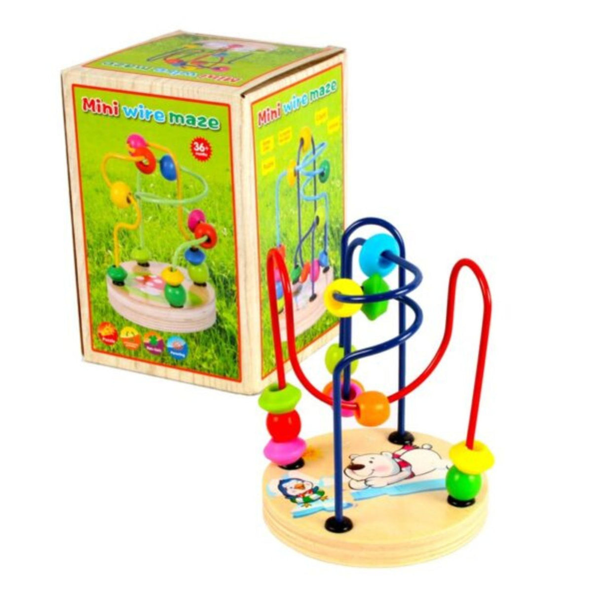 Pronosupinador Didáctico Diseño Oso para la Motricidad Fina de Niños. Mejora la coordinación y diversión en el aprendizaje. ¡Compra ahora y potencia su desarrollo!-1-3-1-1-1