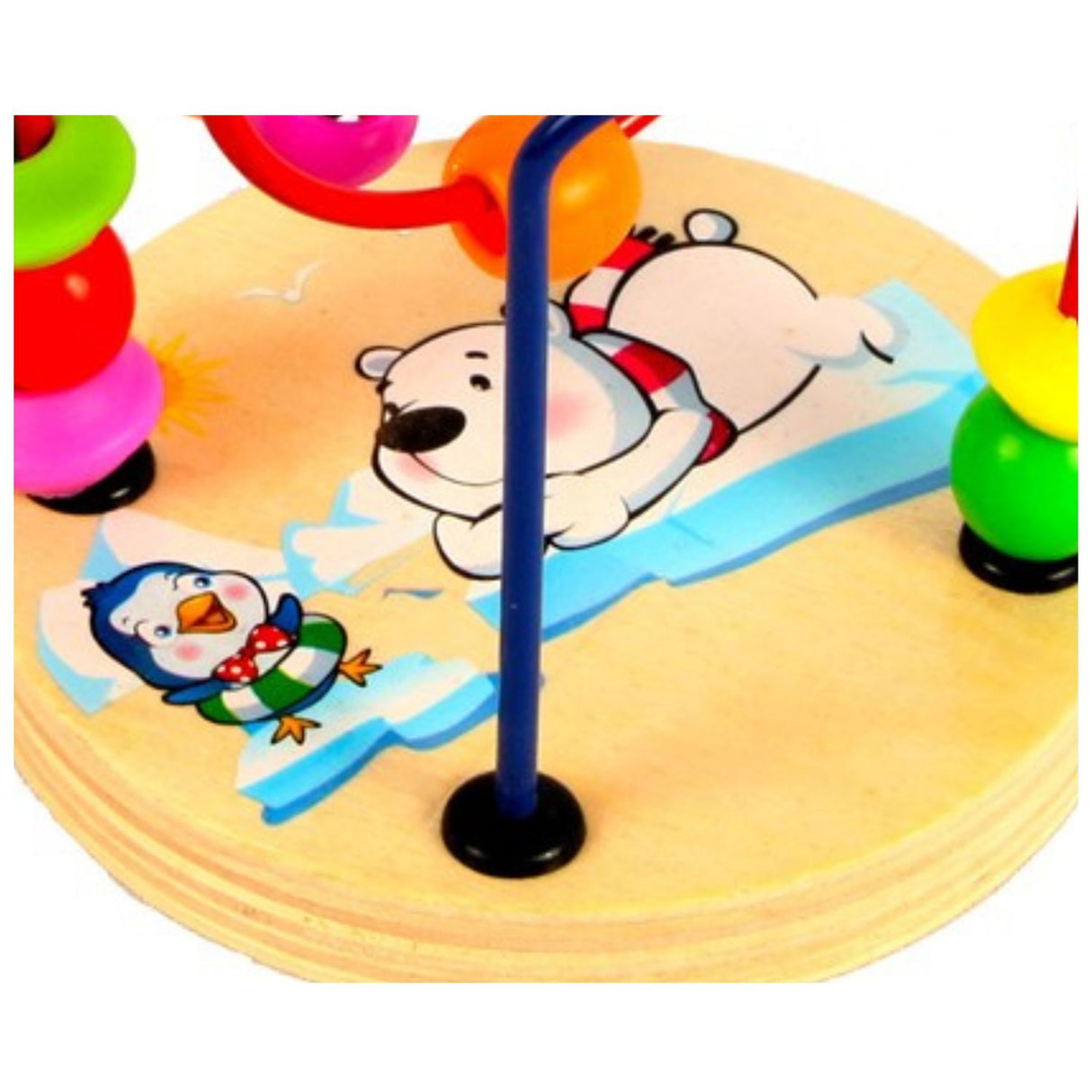 Pronosupinador Didáctico Diseño Oso para la Motricidad Fina de Niños. Mejora la coordinación y diversión en el aprendizaje. ¡Compra ahora y potencia su desarrollo!-1-4-1-1-1