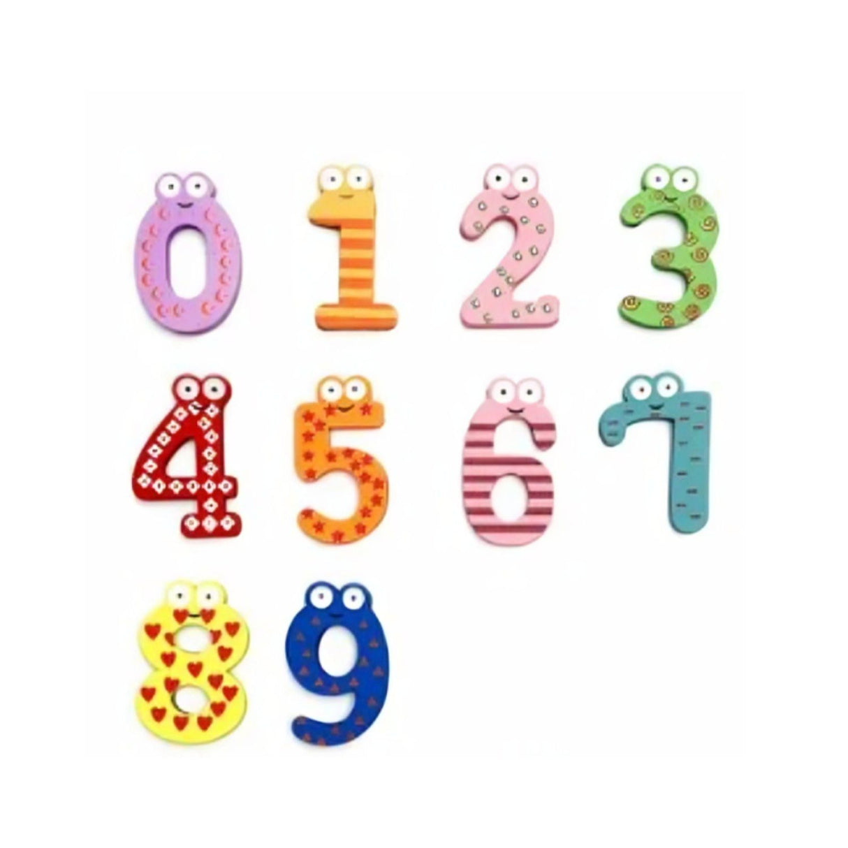 Set de Números Magnéticos de Madera para Niños de 3+ Años. Fomenta el aprendizaje y la creatividad. ¡Compra ahora y diviértete aprendiendo!-1-2-1-1-1