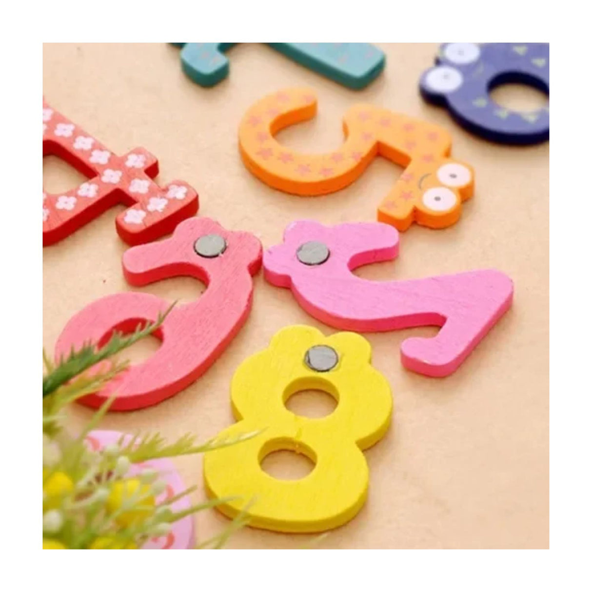 Set de Números Magnéticos de Madera para Niños de 3+ Años. Fomenta el aprendizaje y la creatividad. ¡Compra ahora y diviértete aprendiendo!-1-4-1-1-1