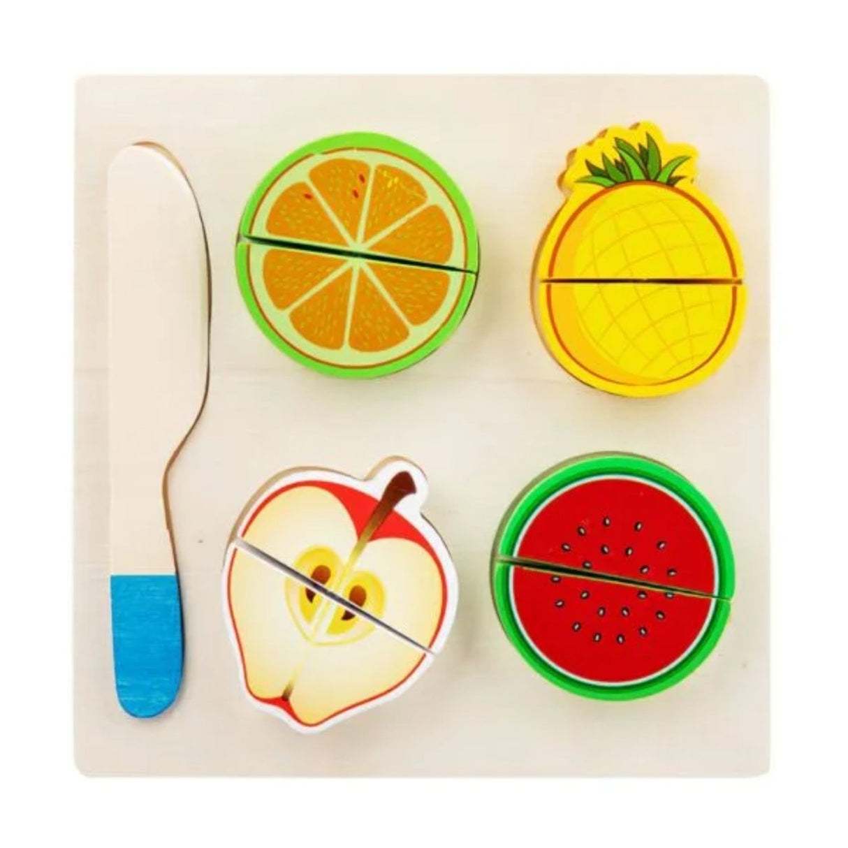 Puzzle Didactico Formas de Frutas Tropicales Juguete Madera para Niños. Fomenta el aprendizaje y la creatividad. ¡Compra ahora y diviértete educando!-1-1-1-1-1