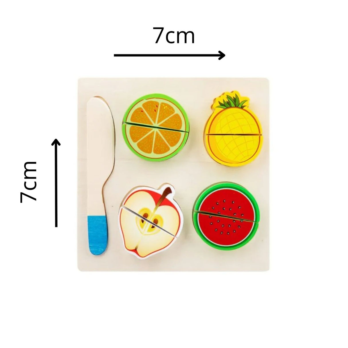 Puzzle Didactico Formas de Frutas Tropicales Juguete Madera para Niños. Fomenta el aprendizaje y la creatividad. ¡Compra ahora y diviértete educando!-1-2-1-1-1