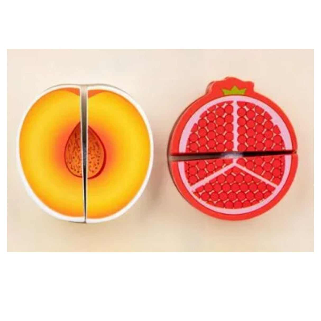 Puzzle Didactico Formas de Frutas Juguete Madera para Niños. Fomenta la creatividad y aprendizaje. ¡Descúbrelo ahora y diviértete educando!-1-3-1-1-1