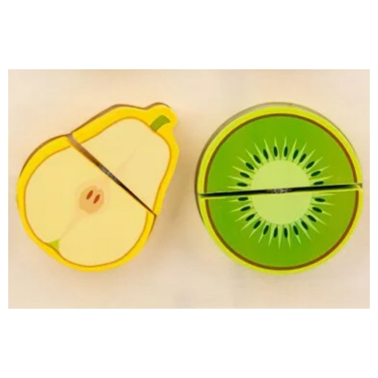 Puzzle Didactico Formas de Frutas Juguete Madera para Niños. Fomenta la creatividad y aprendizaje. ¡Descúbrelo ahora y diviértete educando!-1-4-1-1-1