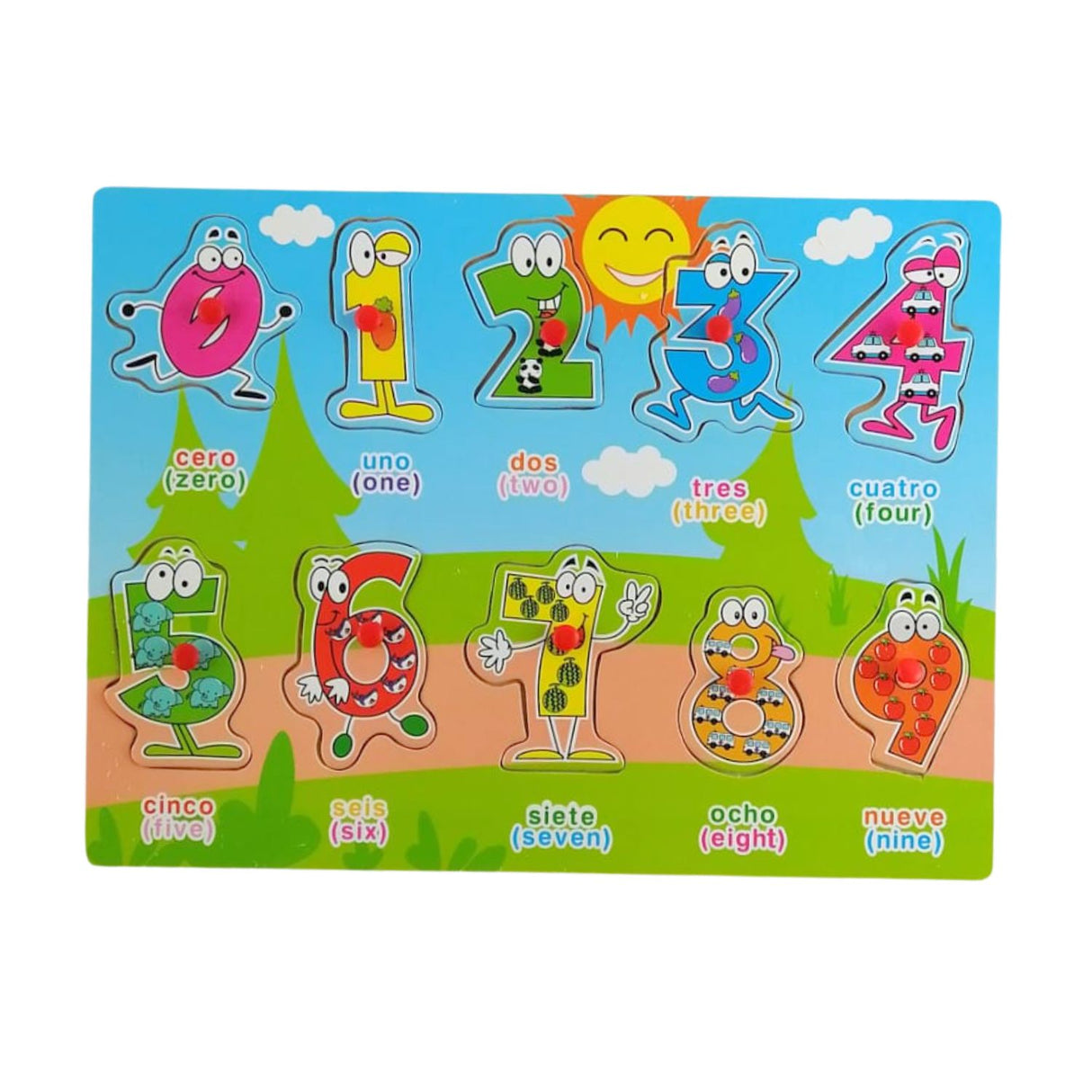 Rompecabezas Didáctico Grande de Madera de 30 cm para Niños. Fomenta la creatividad y el aprendizaje. ¡Compra ahora y diviértete educando!-1-3-1-1-1