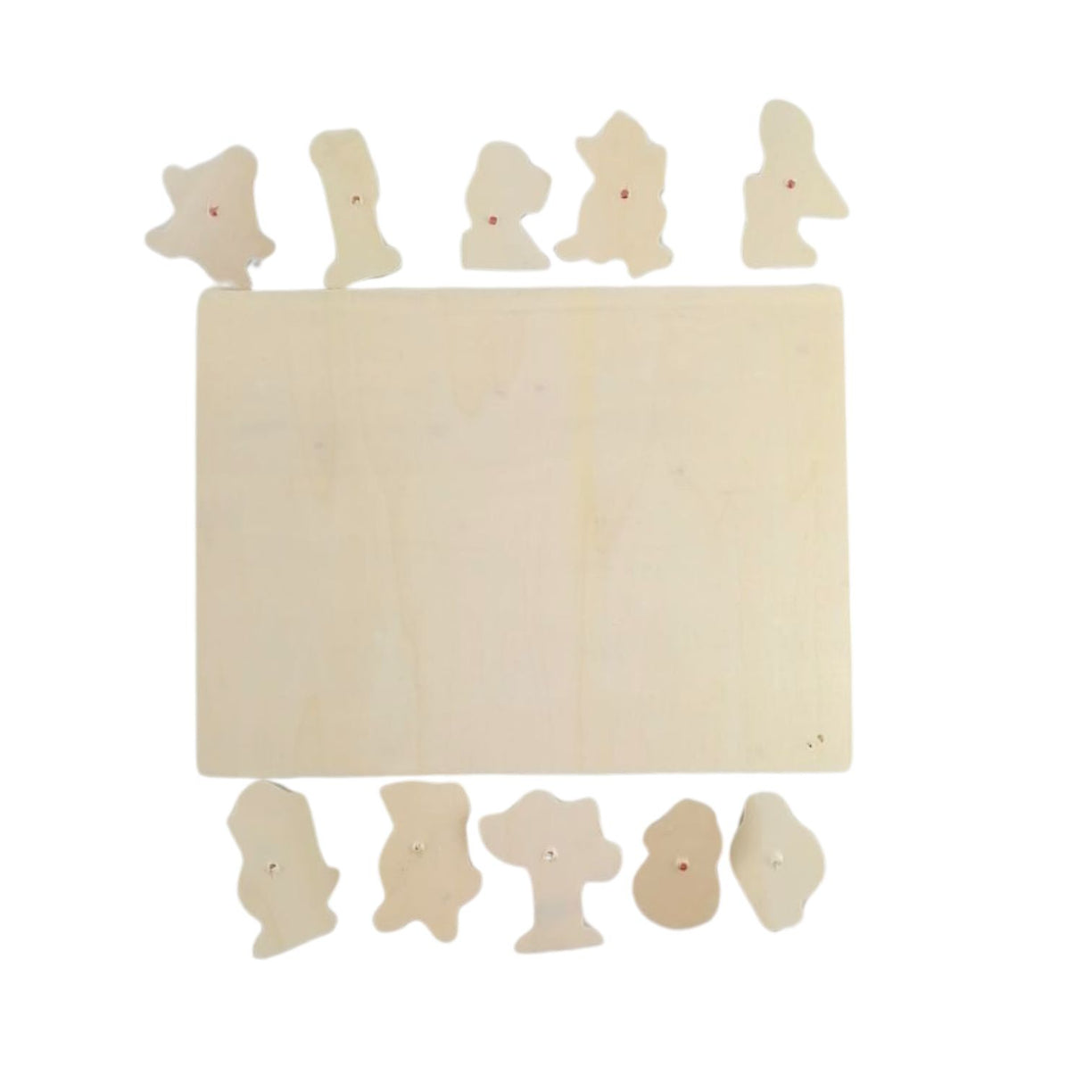 Rompecabezas Didáctico Grande de Madera de 30 cm para Niños. Fomenta la creatividad y el aprendizaje. ¡Compra ahora y diviértete educando!-1-4-1-1-1