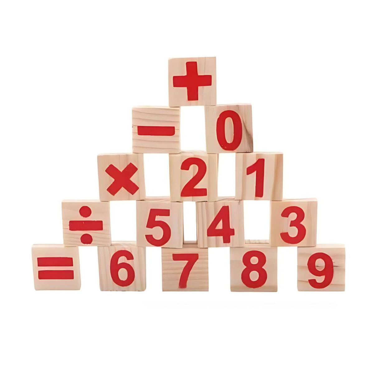 Set Matemático de Madera de 23 cm para Niños de 3+ Años. Fomenta el aprendizaje y la creatividad. ¡Compra ahora y potencia su educación!-1-3-1-1-1