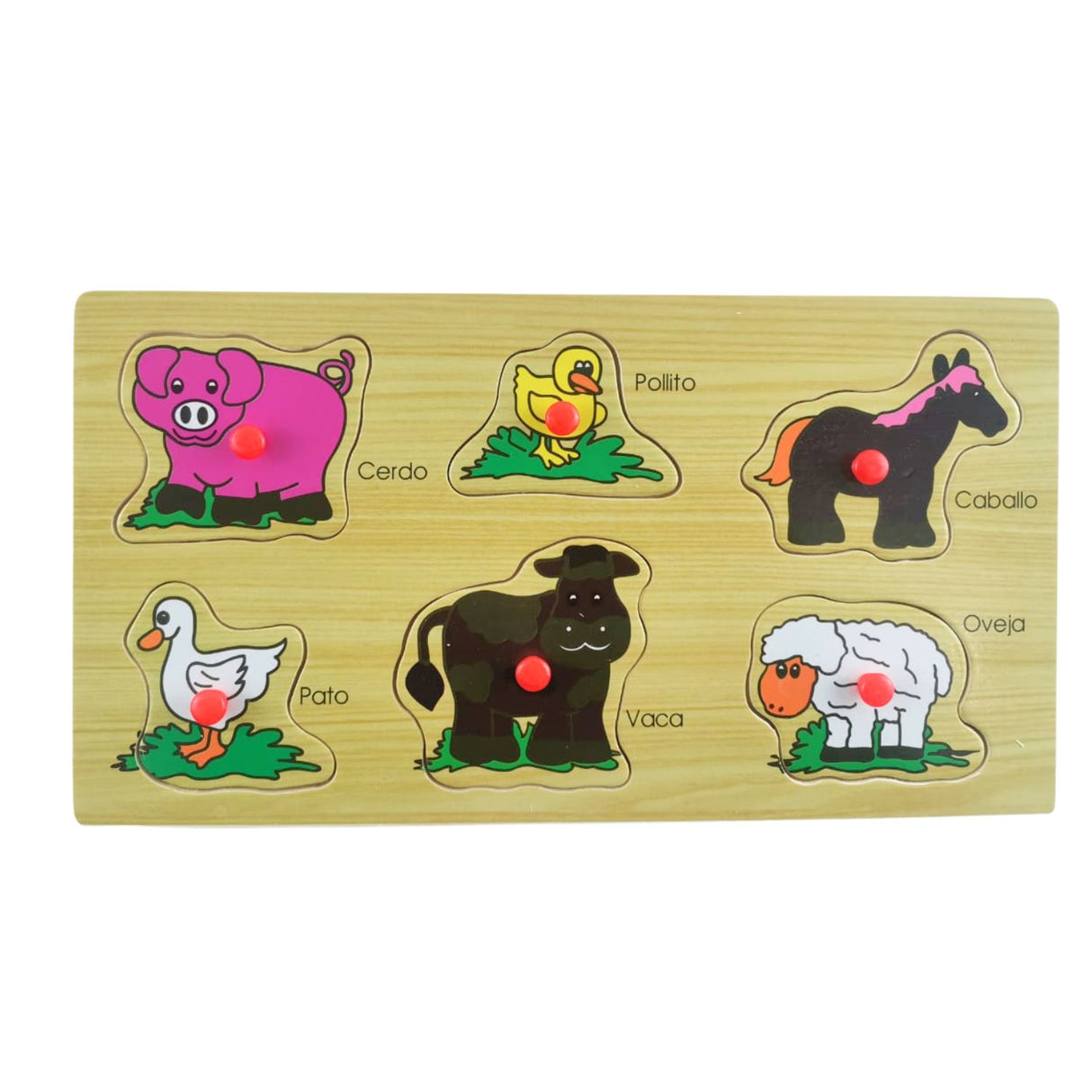 Tabla de Encaje 3D de Números 30cm Juguete para Niños. Fomenta el aprendizaje y la diversión. ¡Compra ahora y estimula su creatividad!-1-1-1-1-1