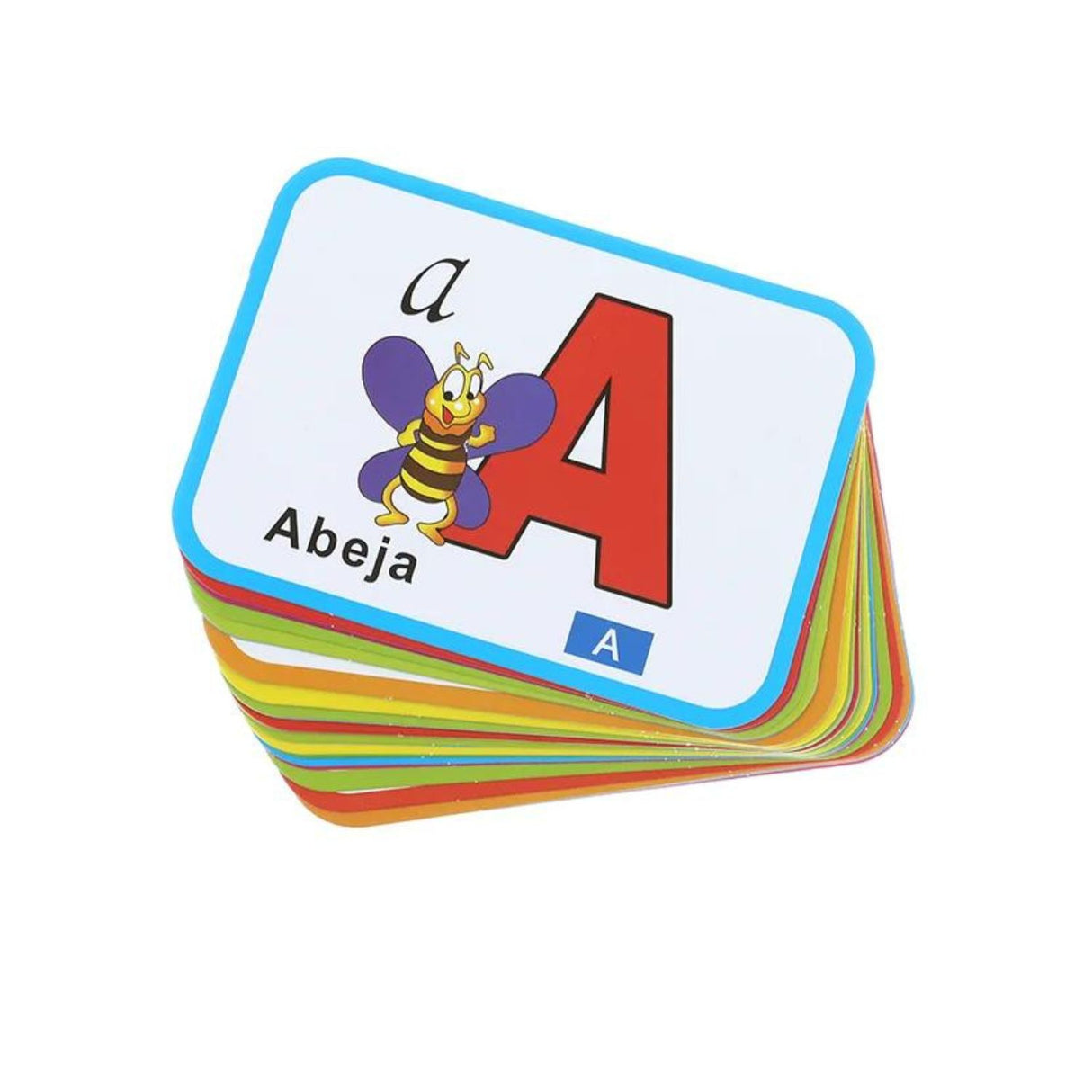 Set de 28 Tarjetas del Abecedario para Niños de 3+ años. Fomenta el aprendizaje divertido y creativo. ¡Compra ahora y potencia su educación!-1-1-1-1-1
