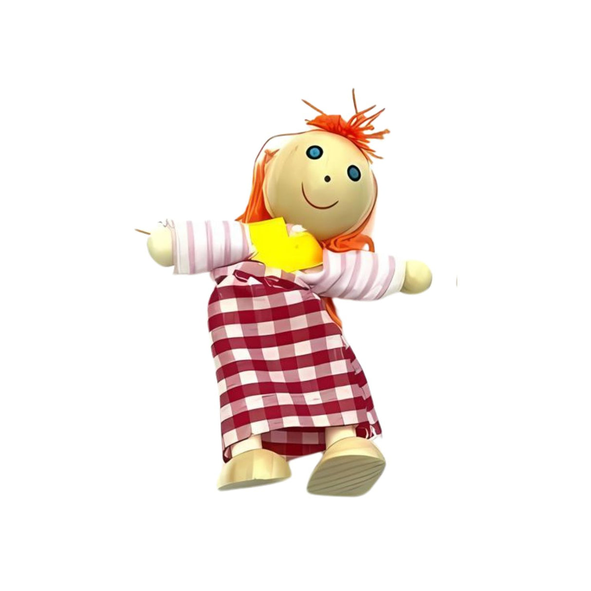 Familia de Títeres de Madera de 10 cm Para Niños de 3+ años. Fomenta la creatividad y el juego educativo. ¡Compra ahora y diviértete!-1-3-1-1-1