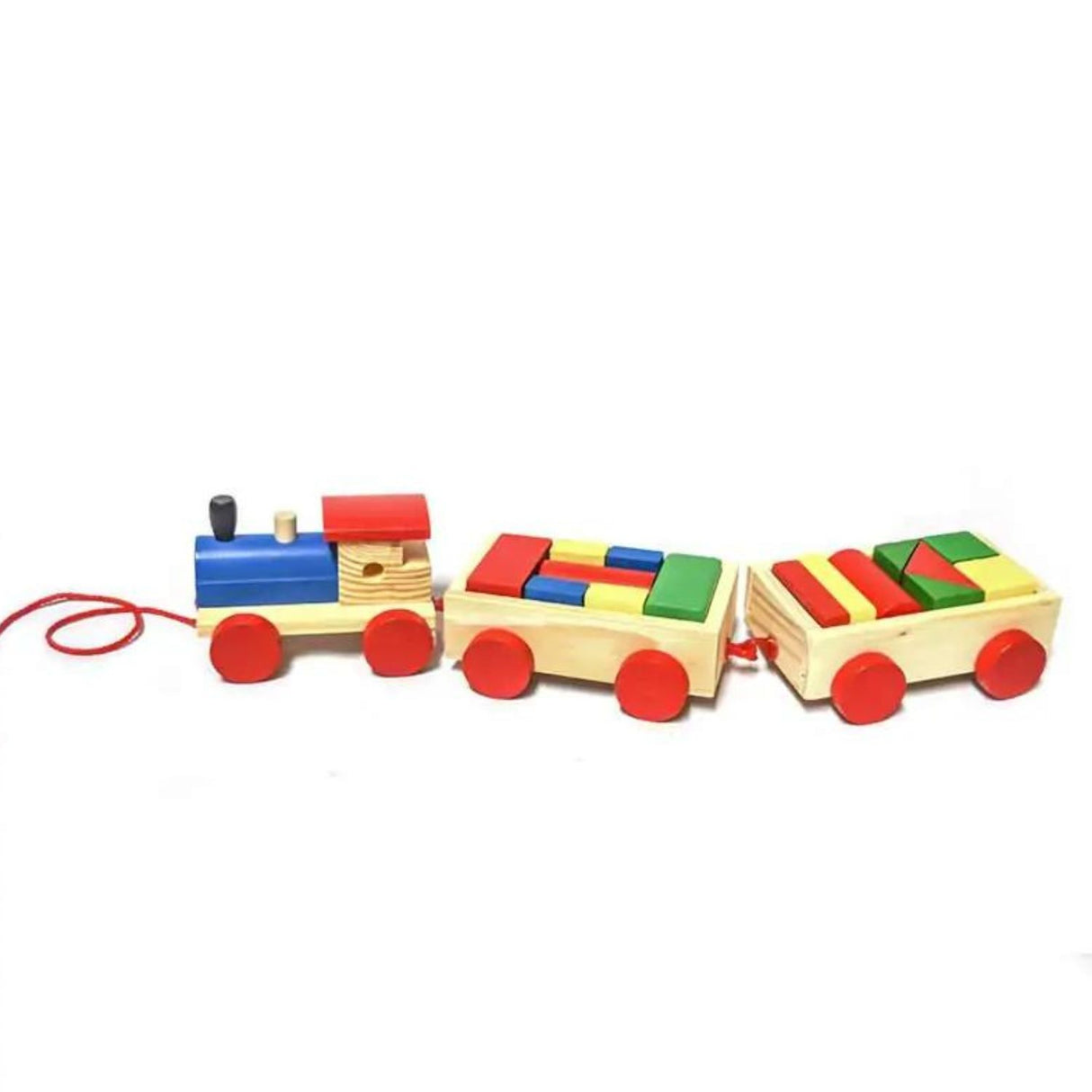Tren de Madera con Figuras Geométricas de 30 cm para Niños. Fomenta la creatividad y el aprendizaje. ¡Compra ahora y diviértete educando!-1-1-1-1-1