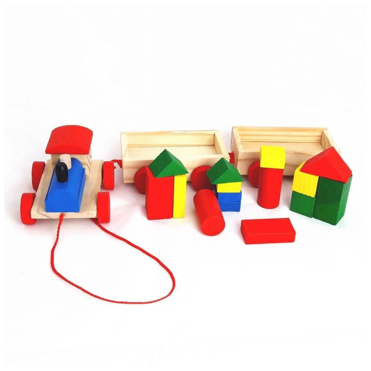 Tren de Madera con Figuras Geométricas de 30 cm para Niños. Fomenta la creatividad y el aprendizaje. ¡Compra ahora y diviértete educando!-1-2-1-1-1