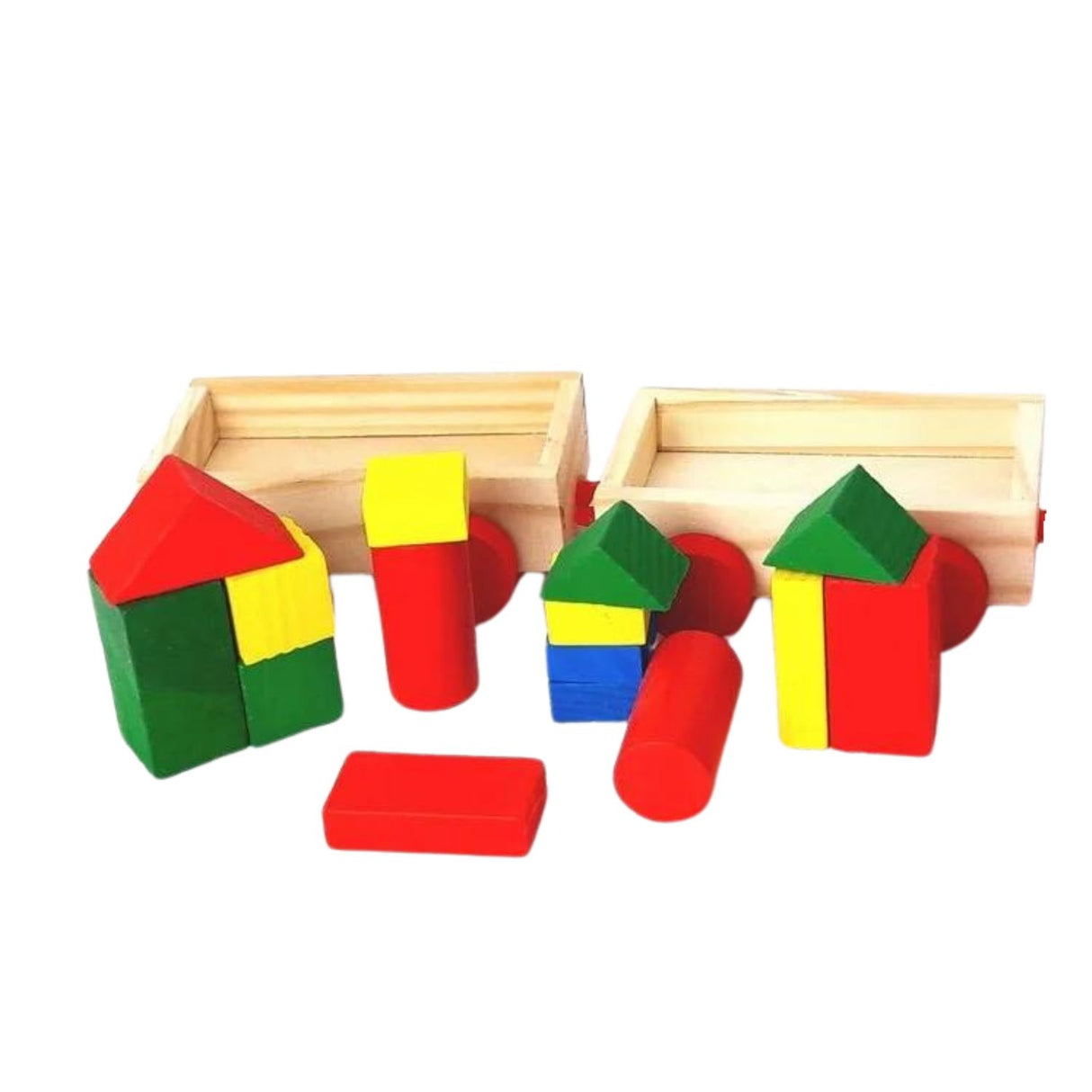 Tren de Madera con Figuras Geométricas de 30 cm para Niños. Fomenta la creatividad y el aprendizaje. ¡Compra ahora y diviértete educando!-1-4-1-1-1